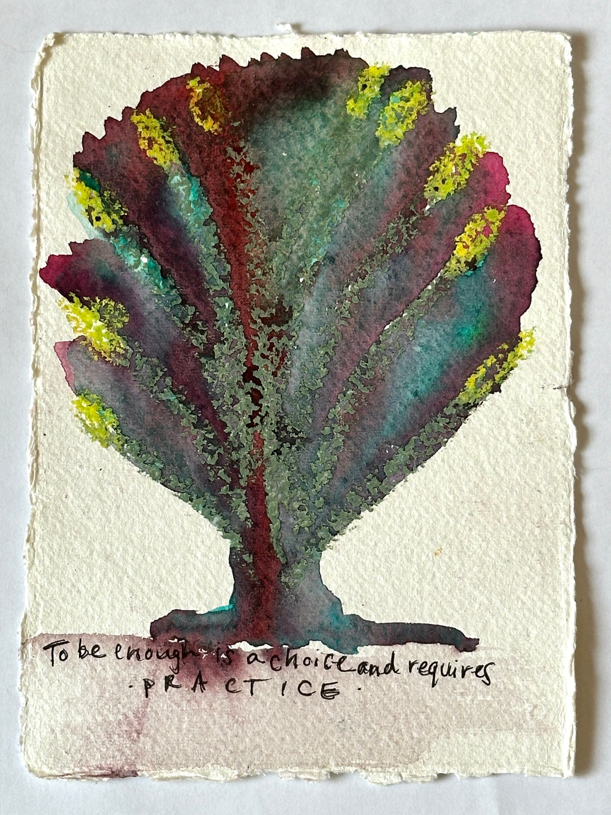 Painting "You are Enough”