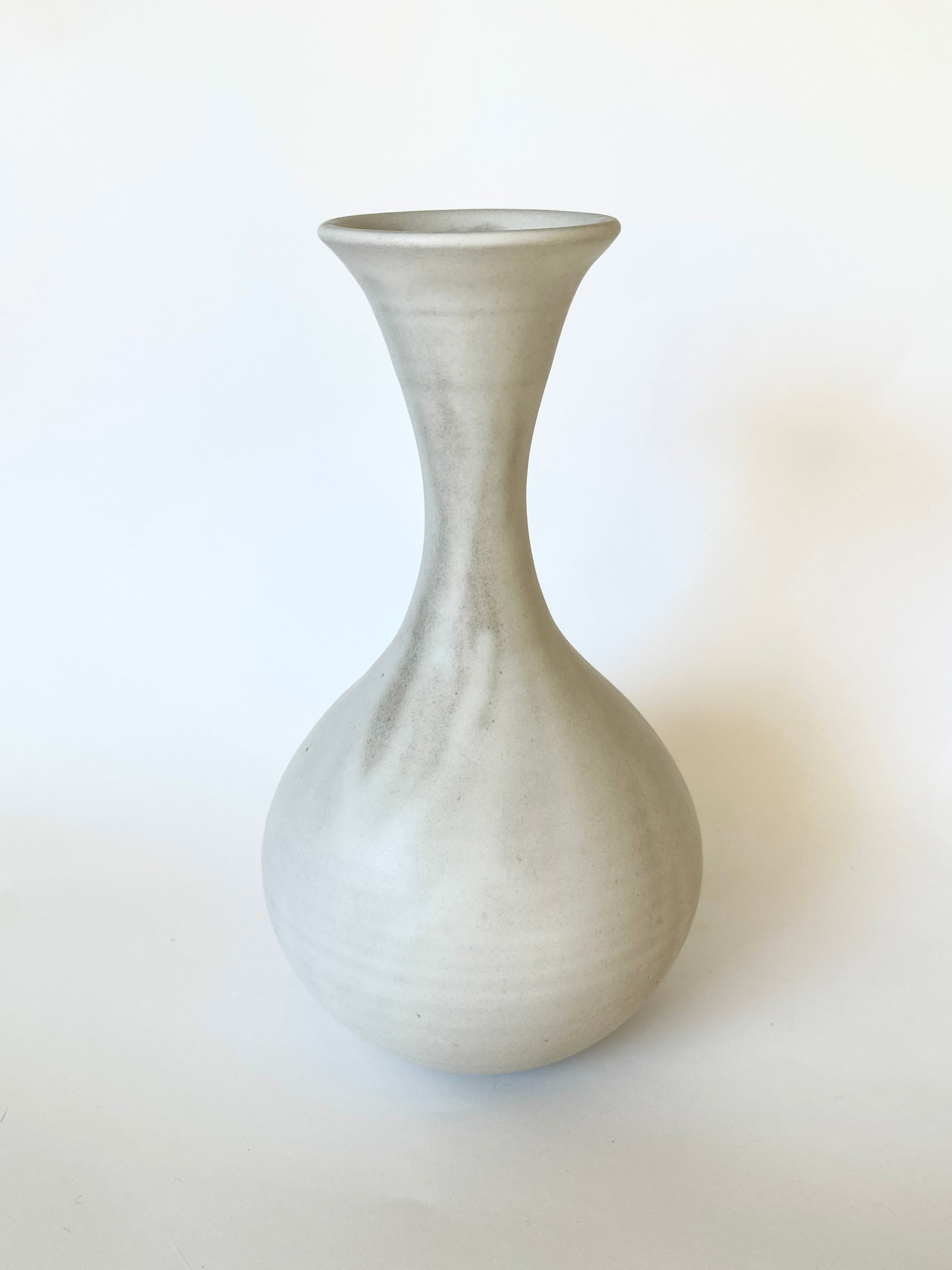White flared bottleneck No. 31