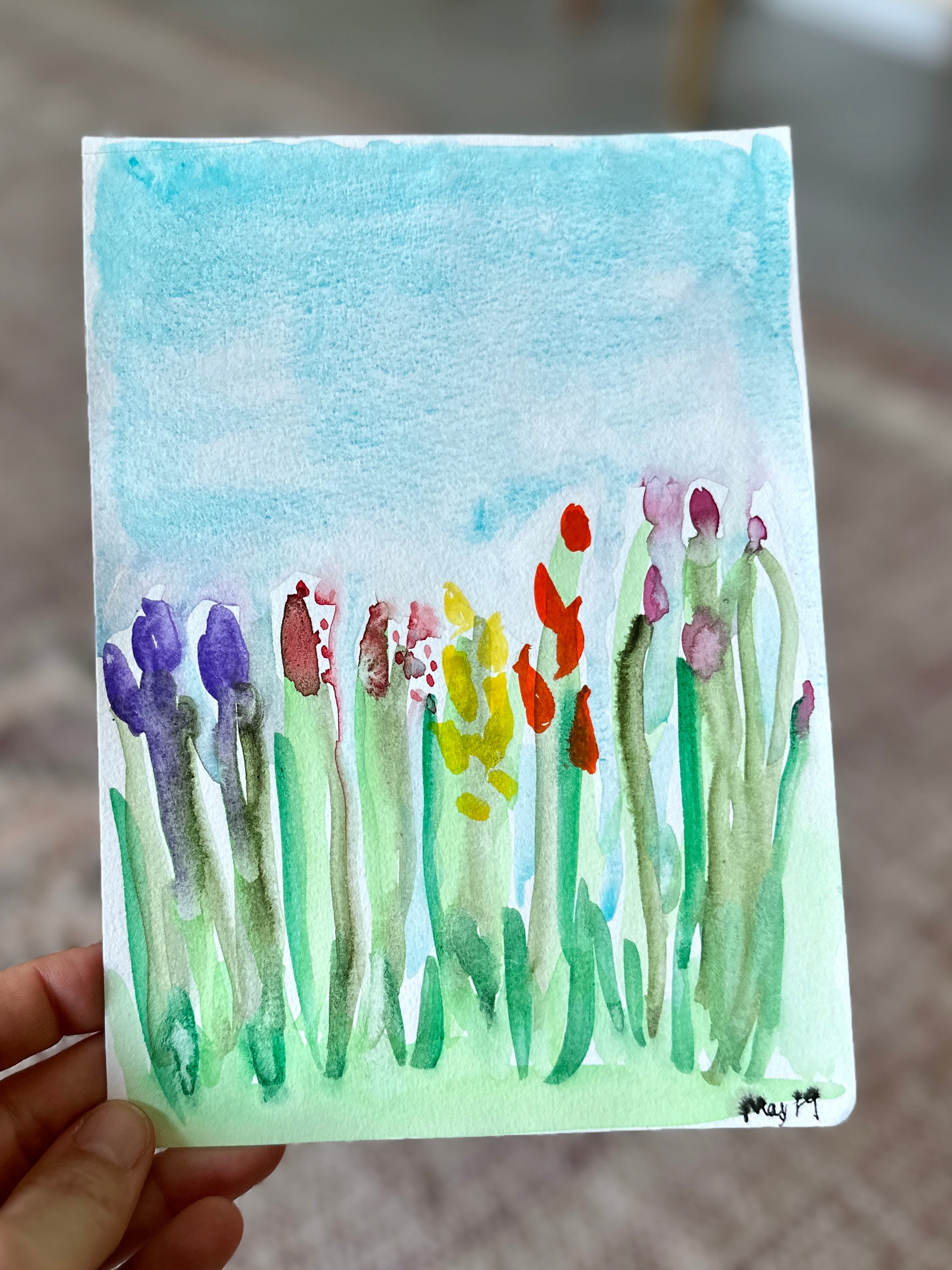 Painting "Emergence”