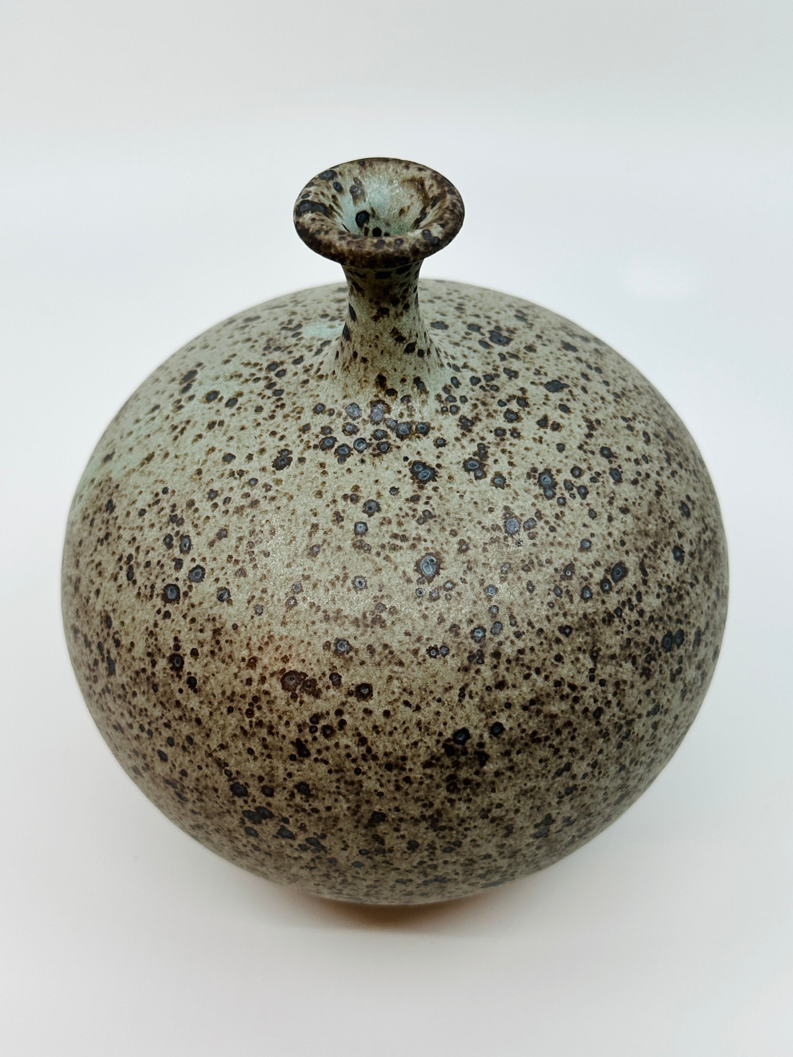 Blue speckled little neck no. 23