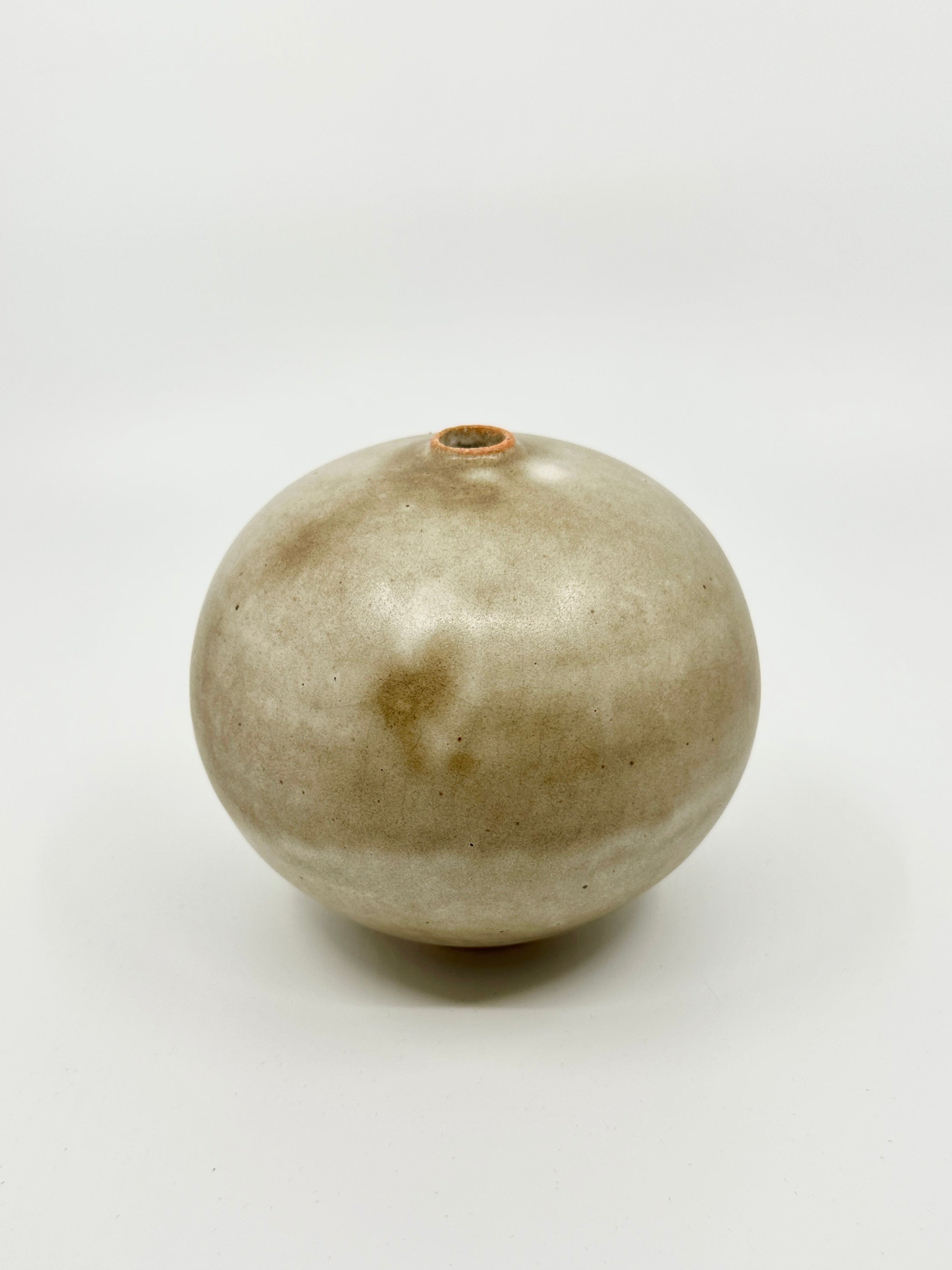 Gray/tan orb no. 28