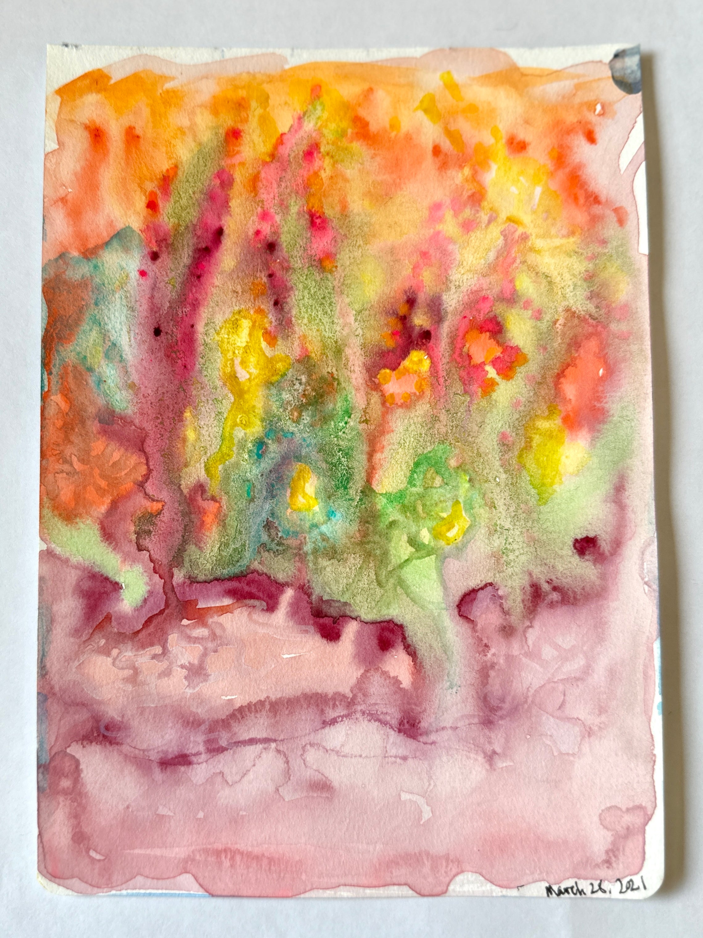 Painting "Sun is Shining”