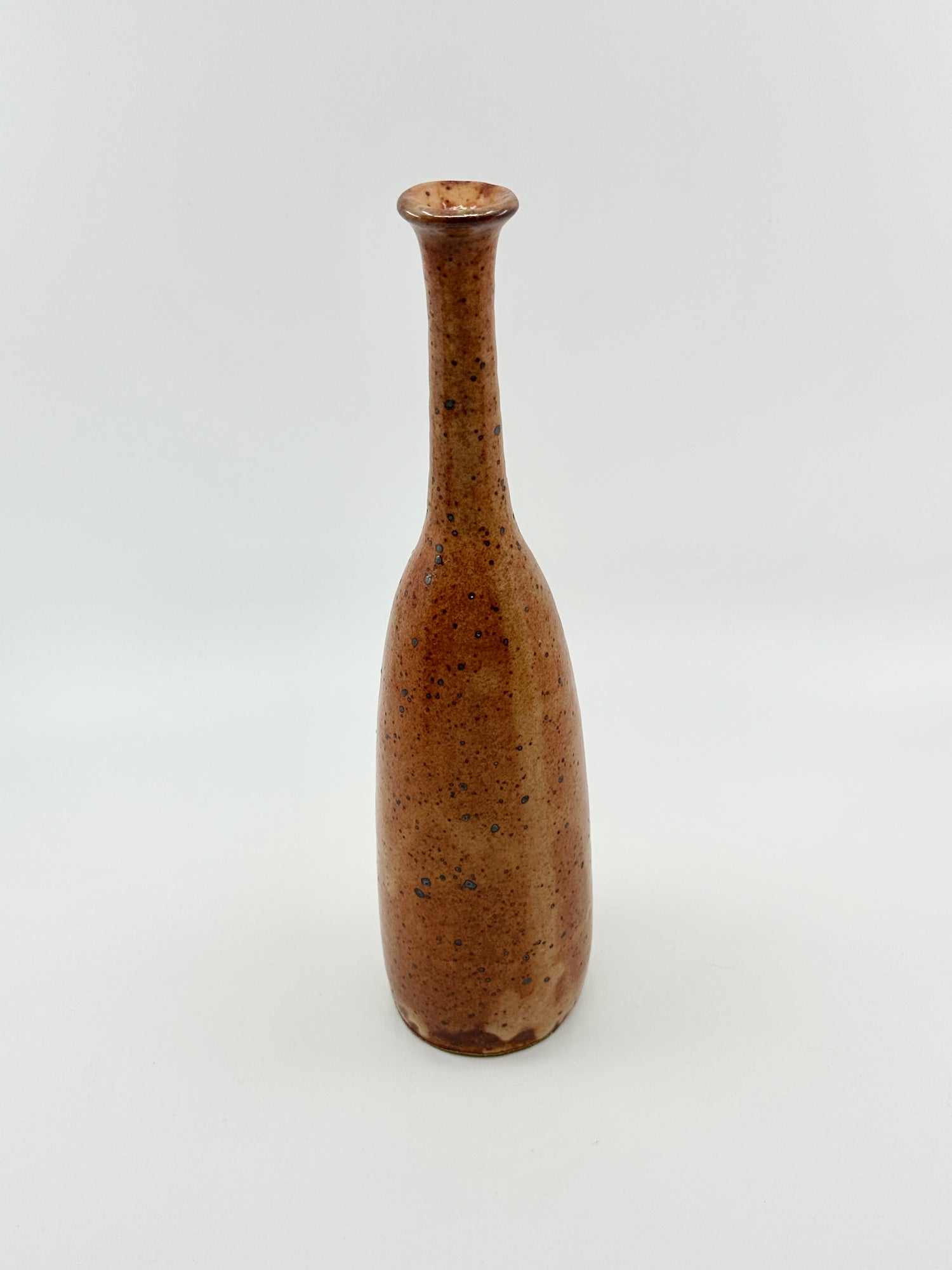 Shino speckled bottleneck