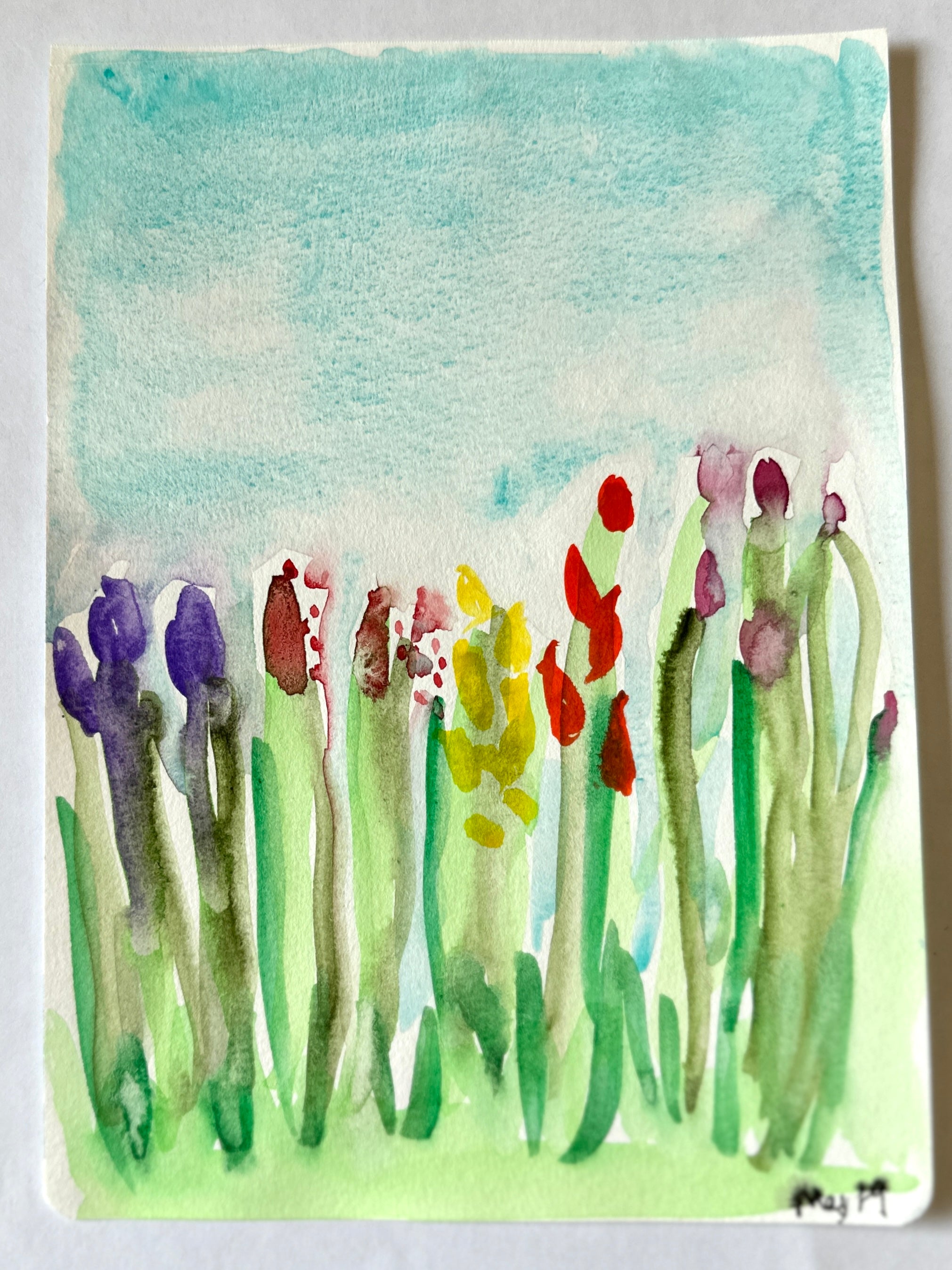 Painting "Emergence”