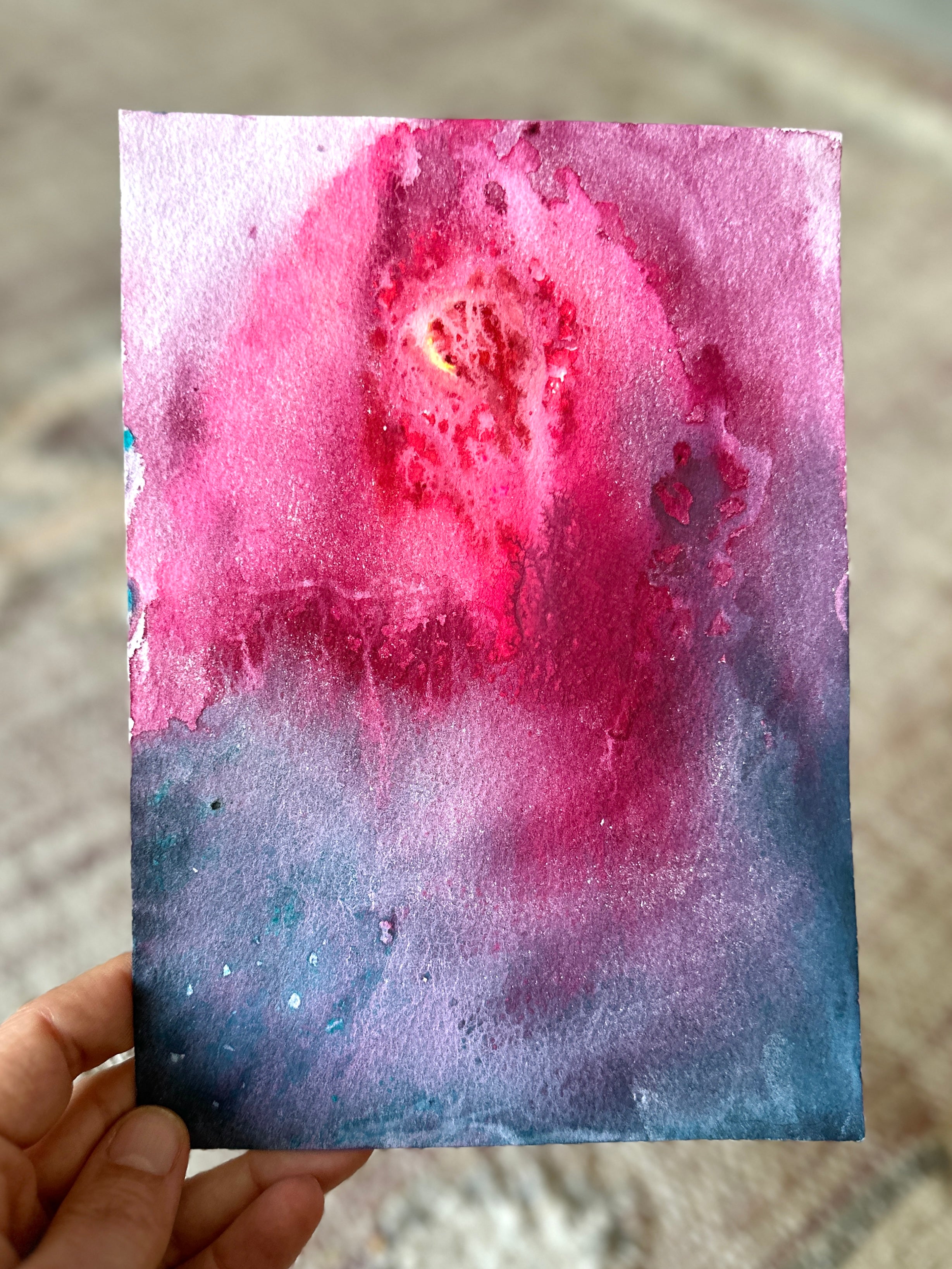 Painting "New Moon”