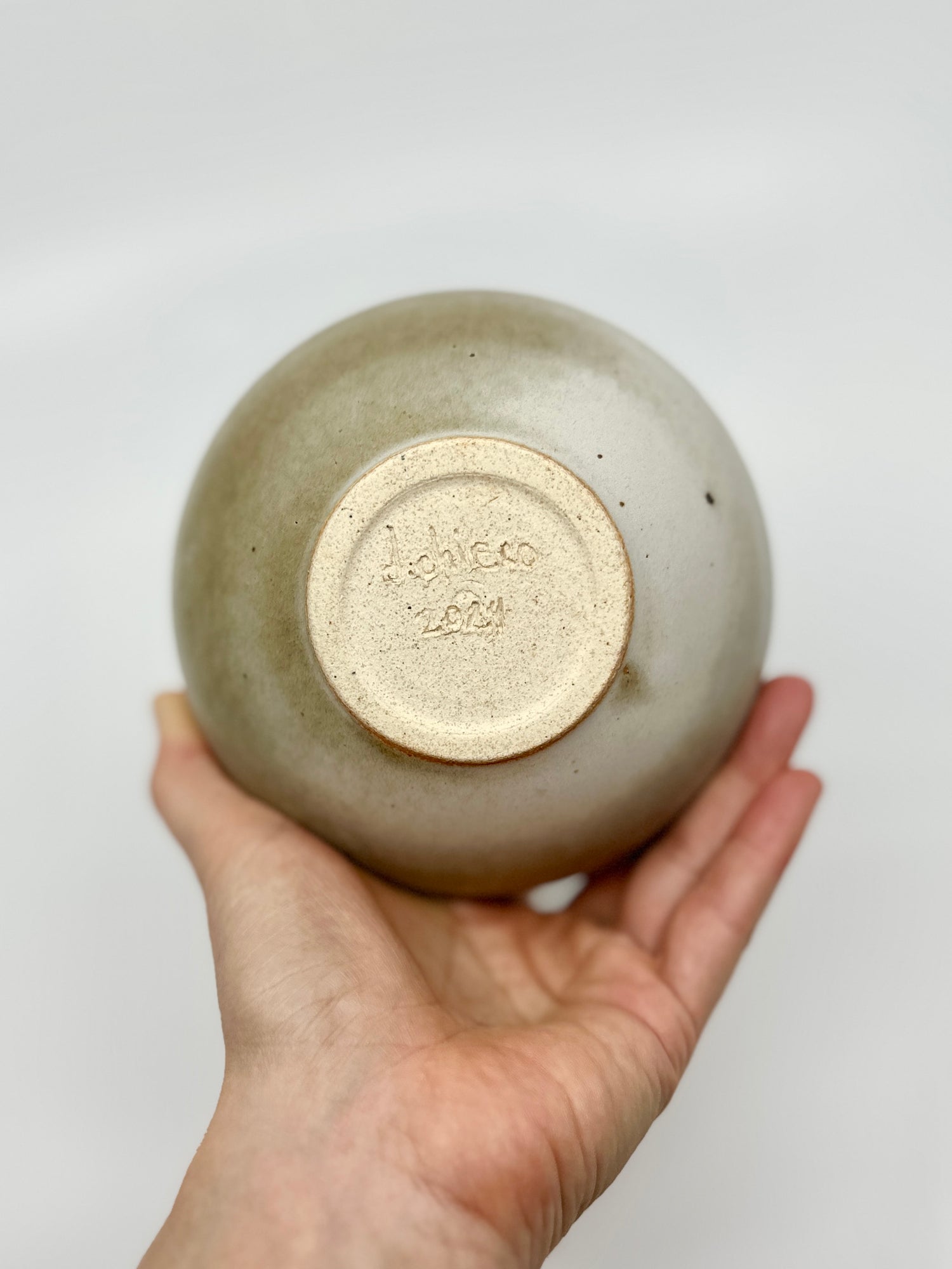 Gray/tan orb no. 28