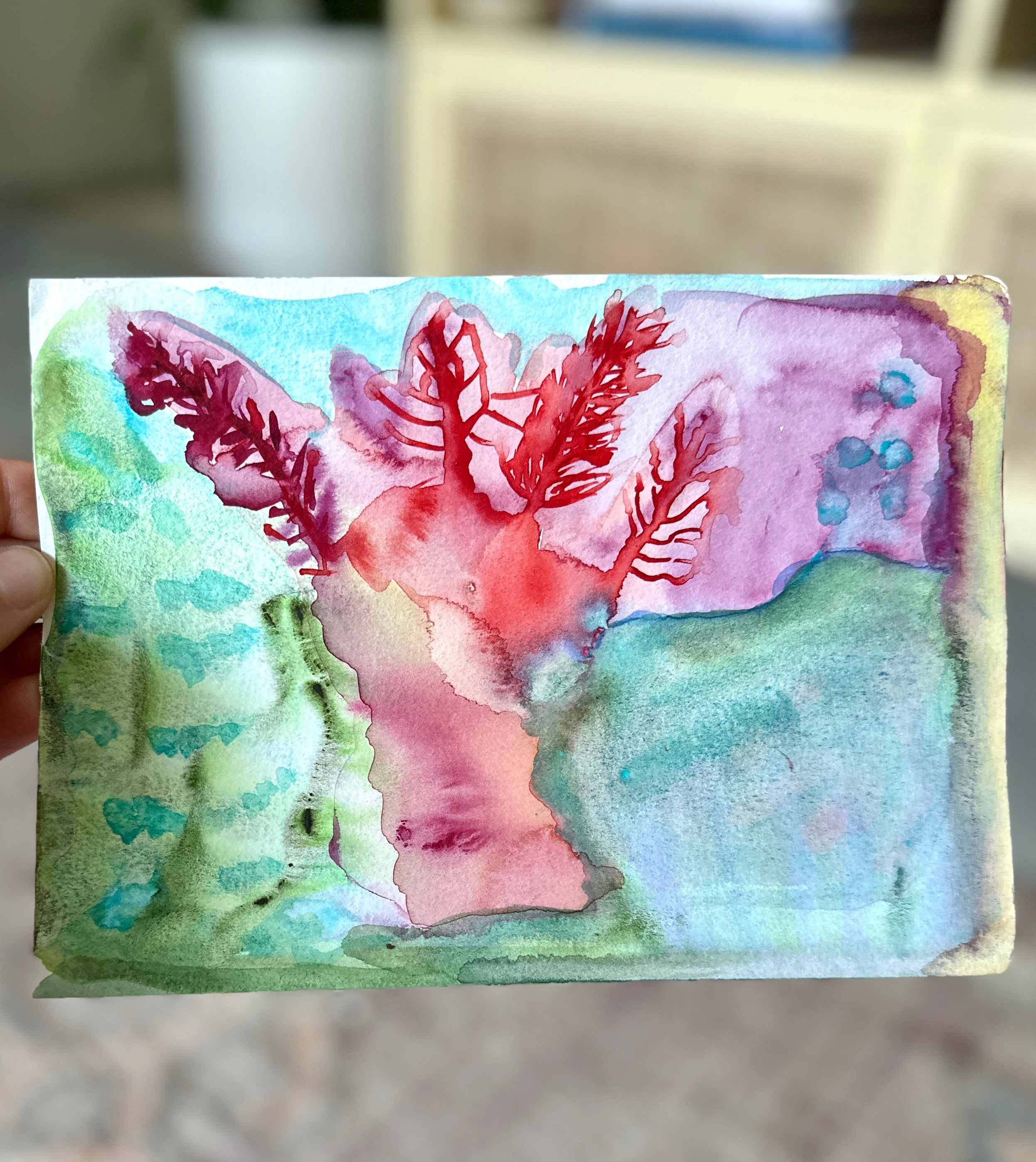 Painting "New Earth”