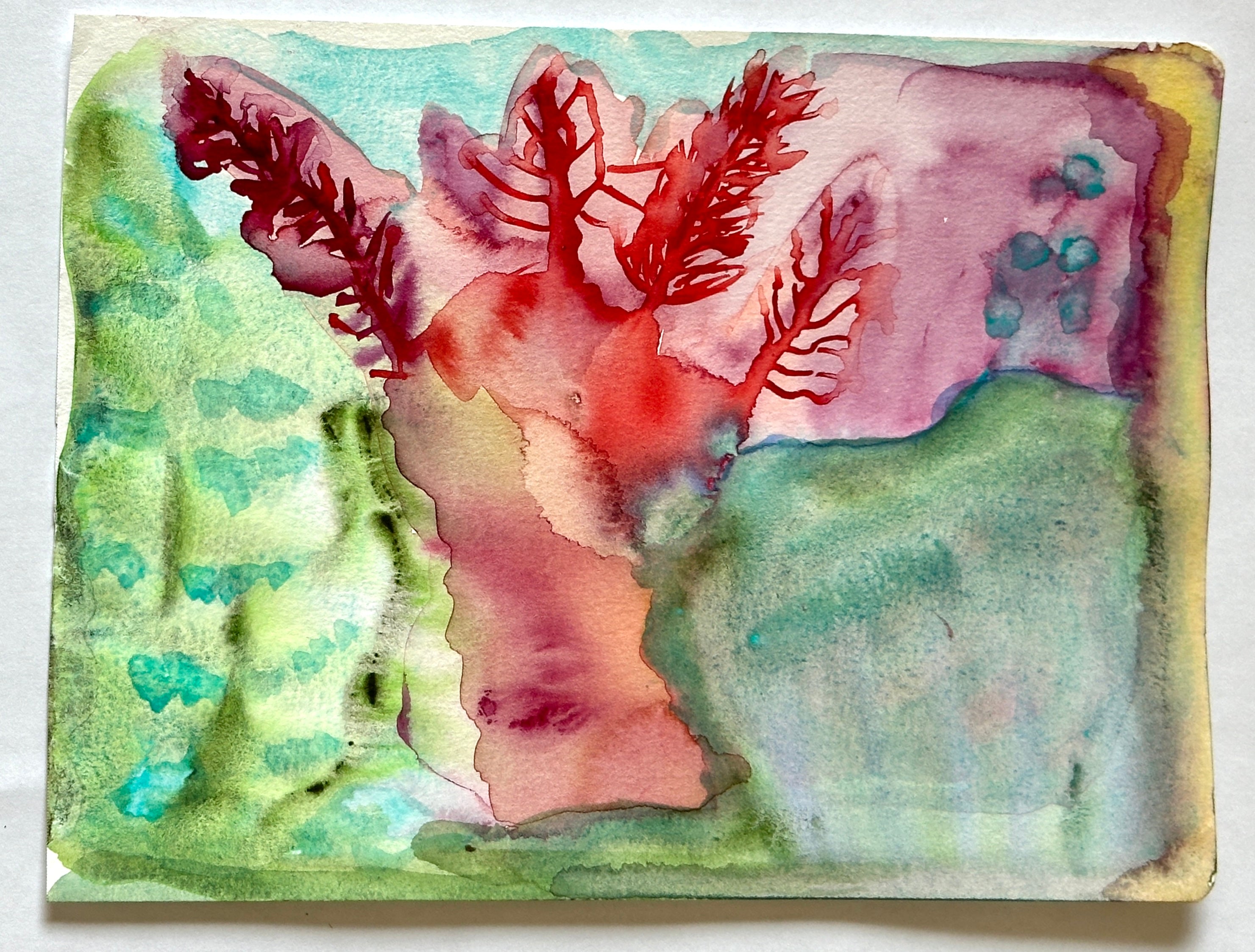 Painting "New Earth”