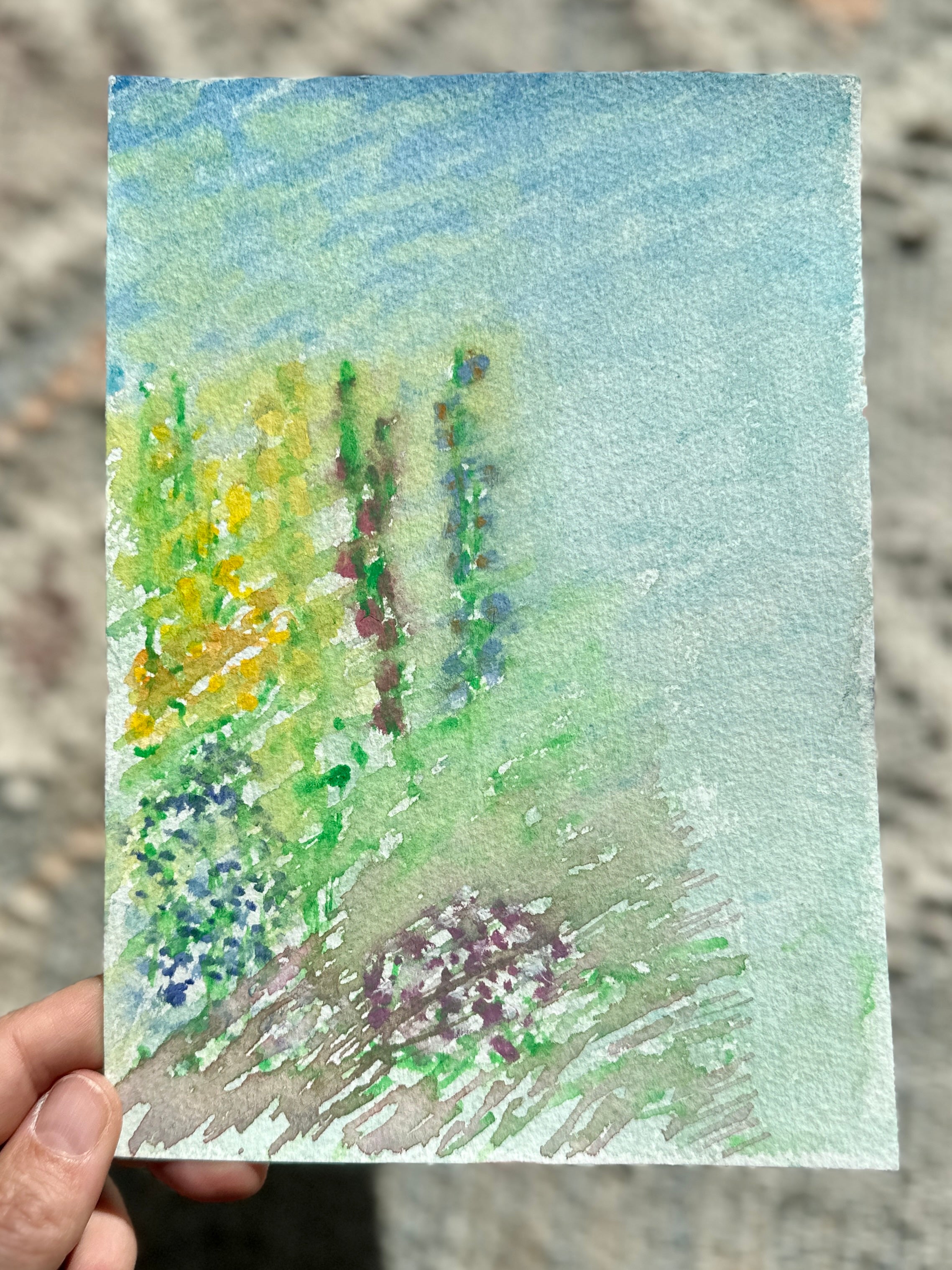 Painting "A Forest of Flowers"