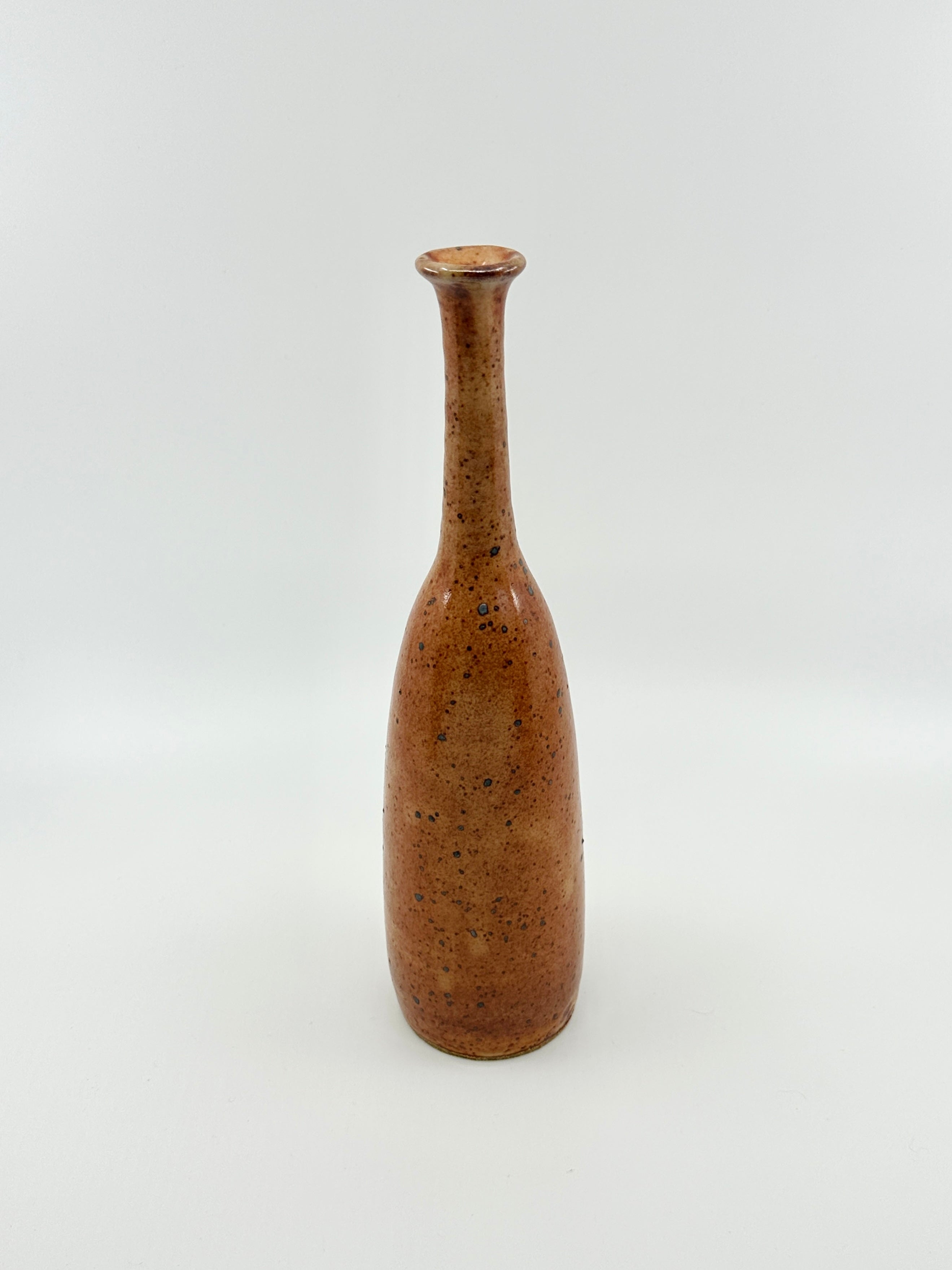 Shino speckled bottleneck