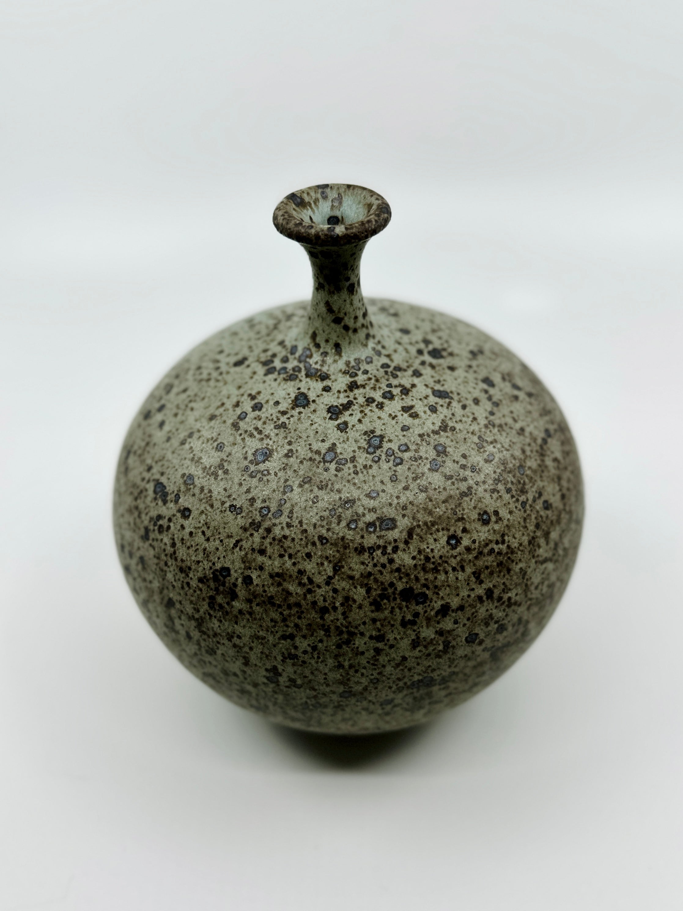 Blue speckled little neck no. 23