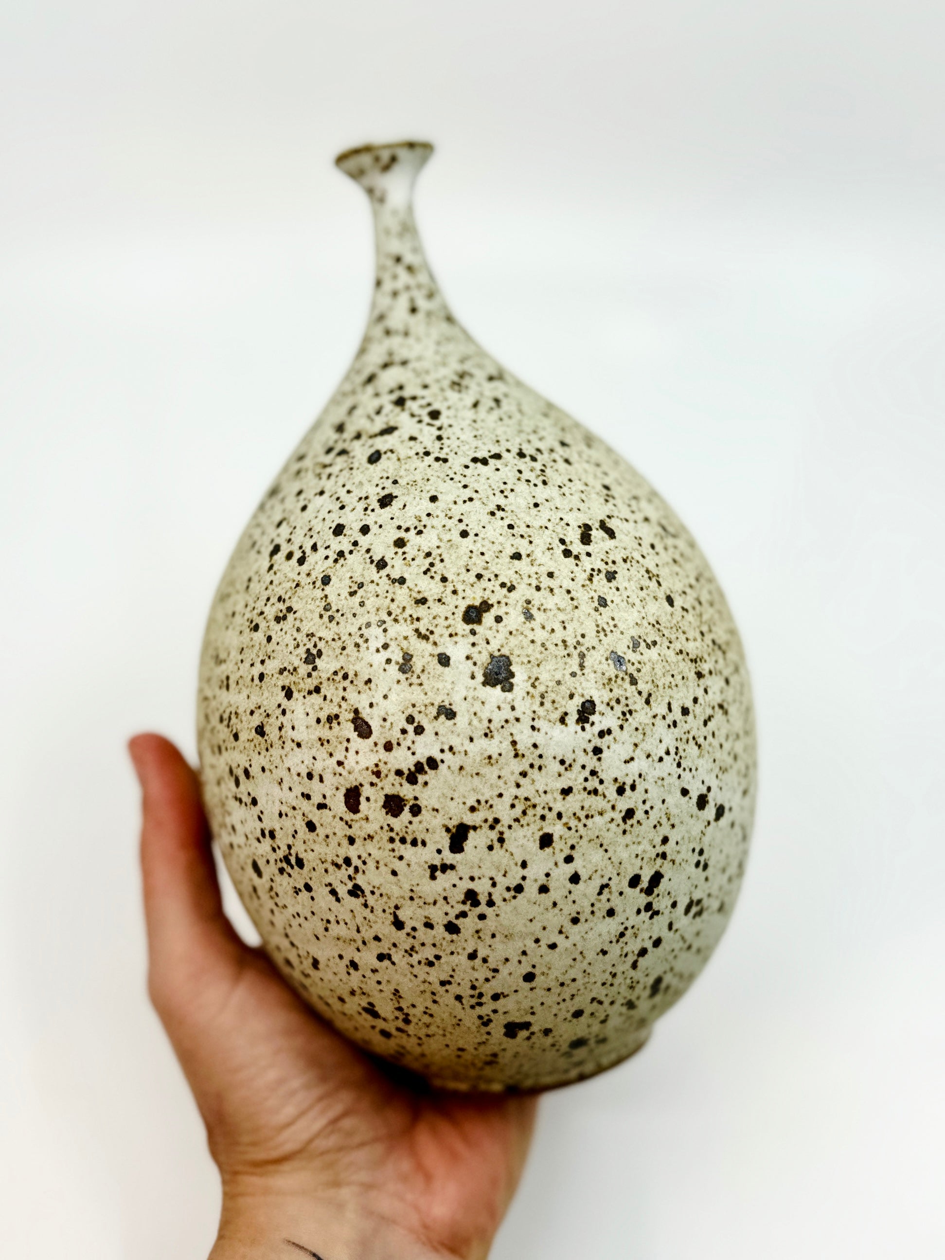 White speckled bottleneck no. 35