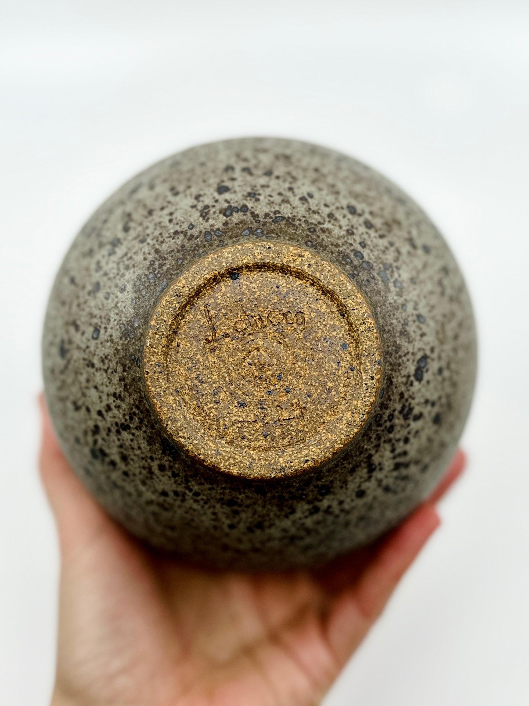 Blue speckled little neck no. 23