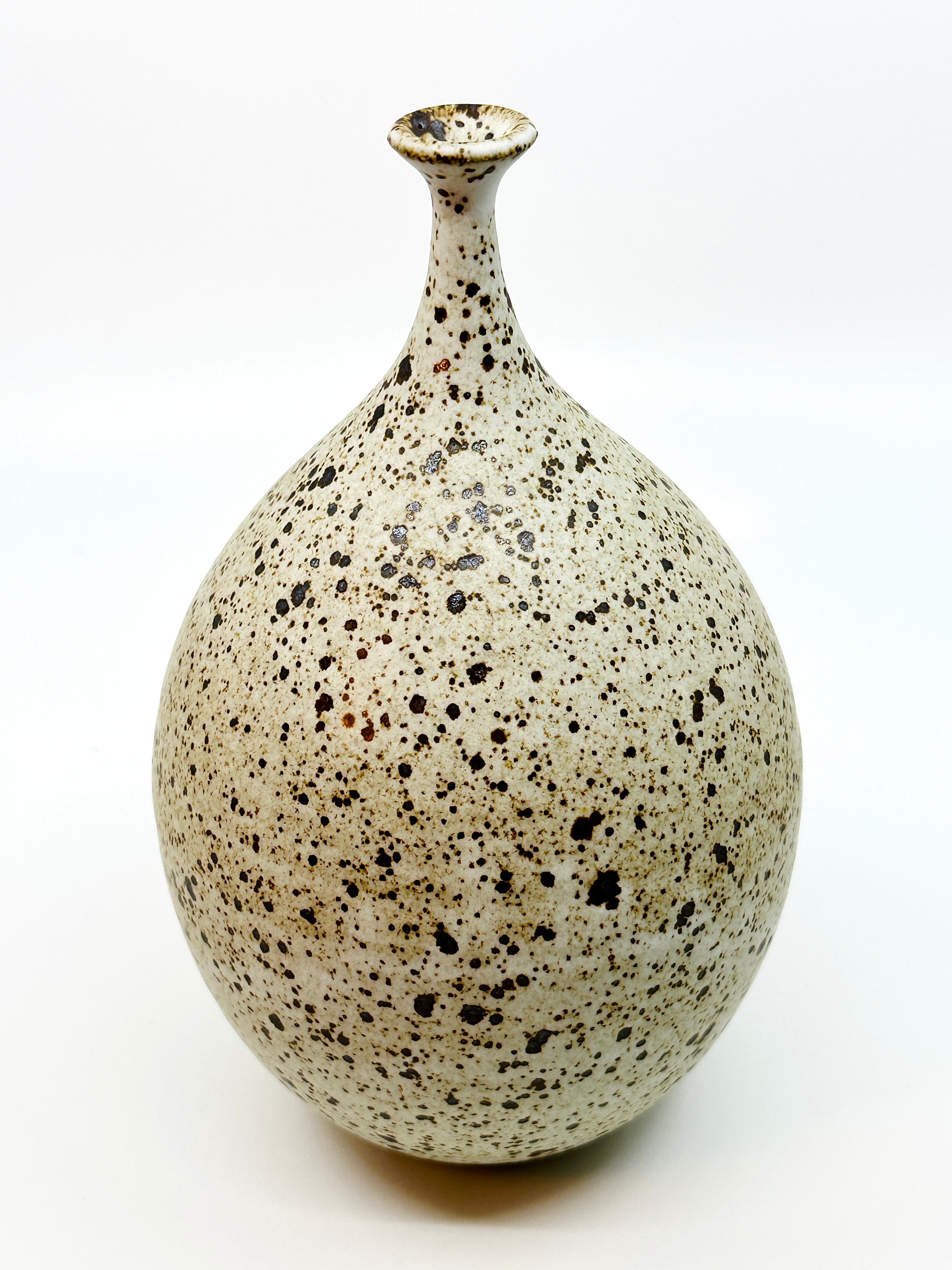 White speckled bottleneck no. 35