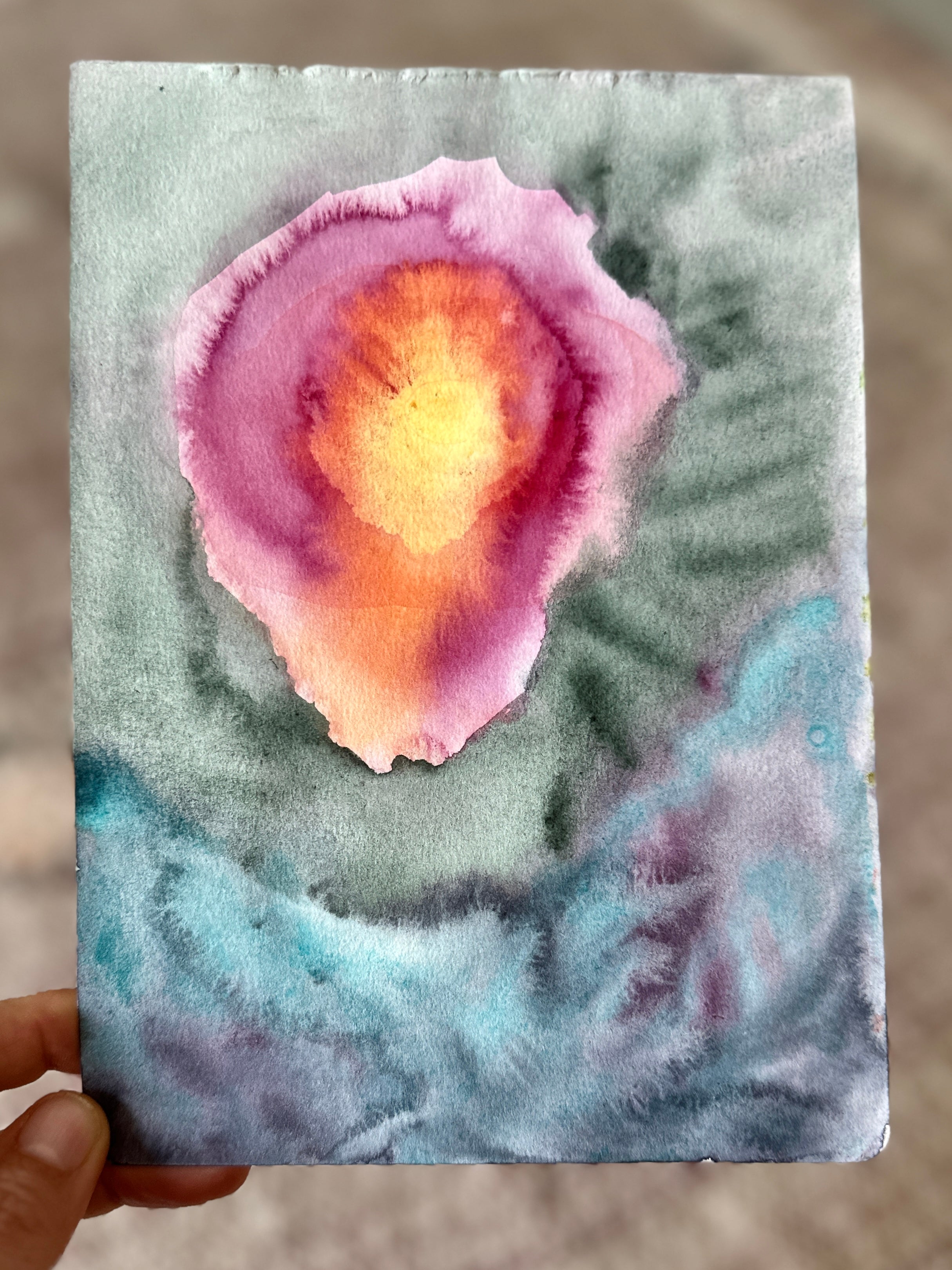 Painting "Flower Moon”