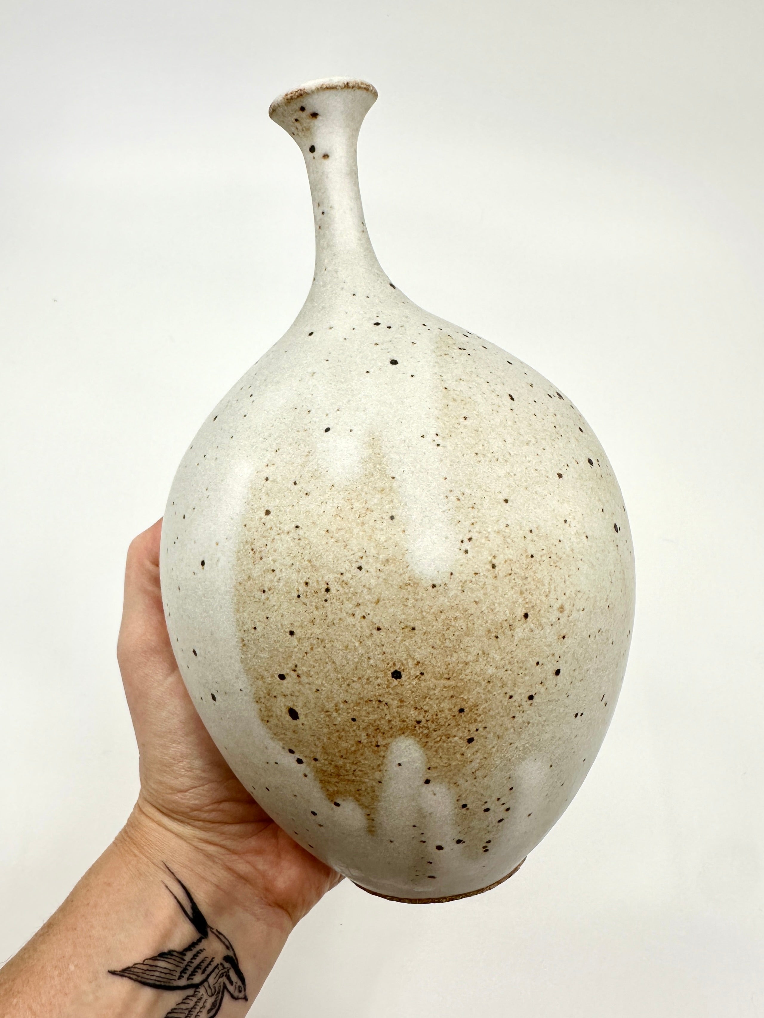 White speckled bottleneck no. 33