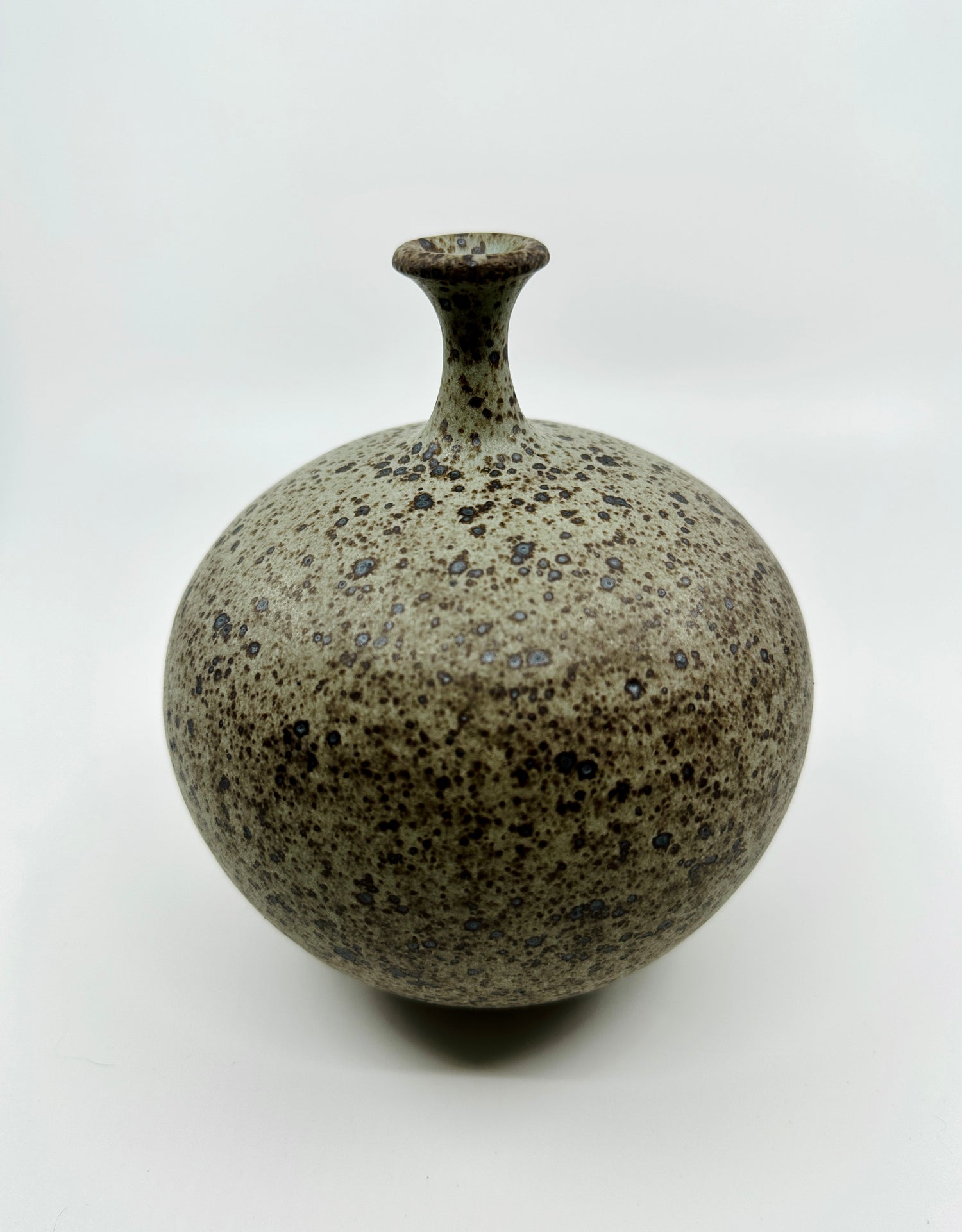 Blue speckled little neck no. 23