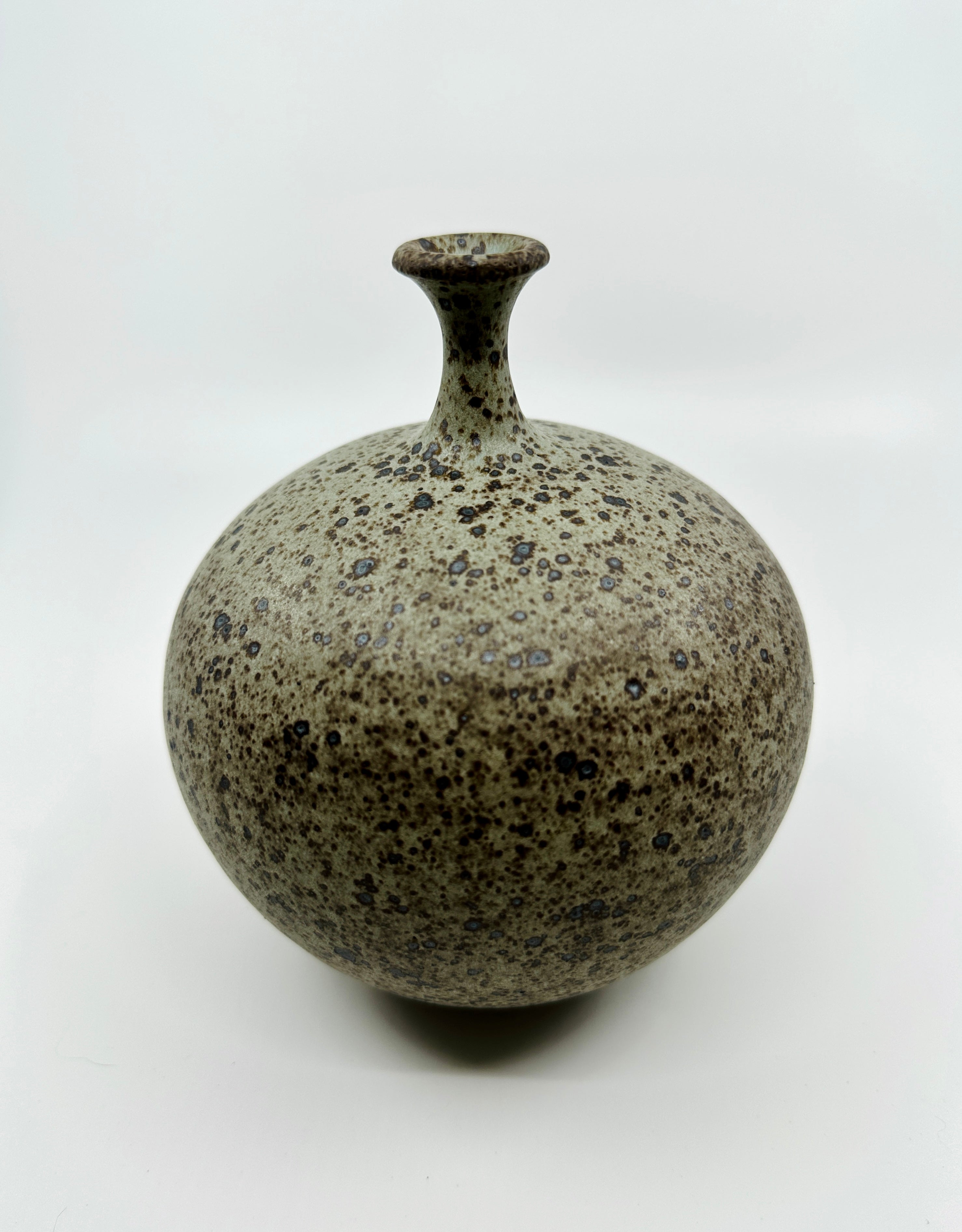 Blue speckled little neck no. 23