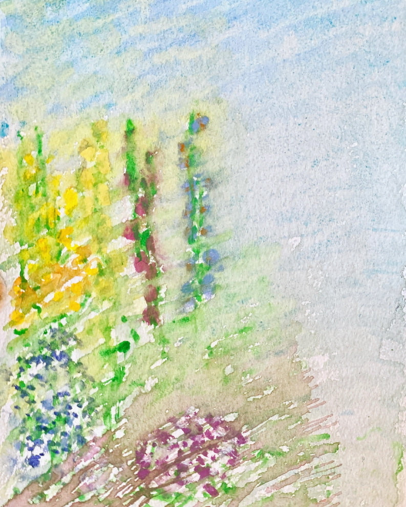 Painting "A Forest of Flowers"