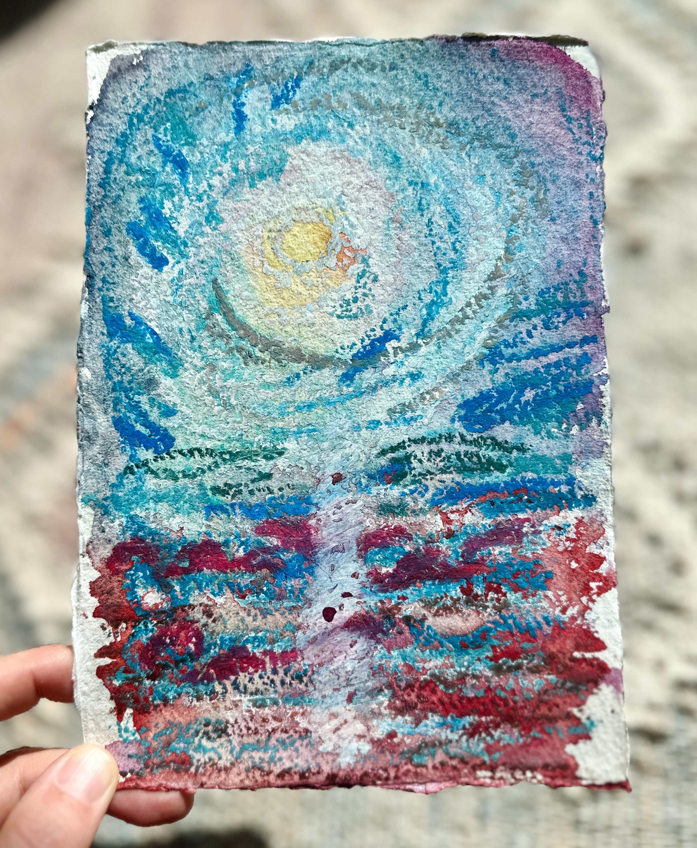 Painting "Heart Open"