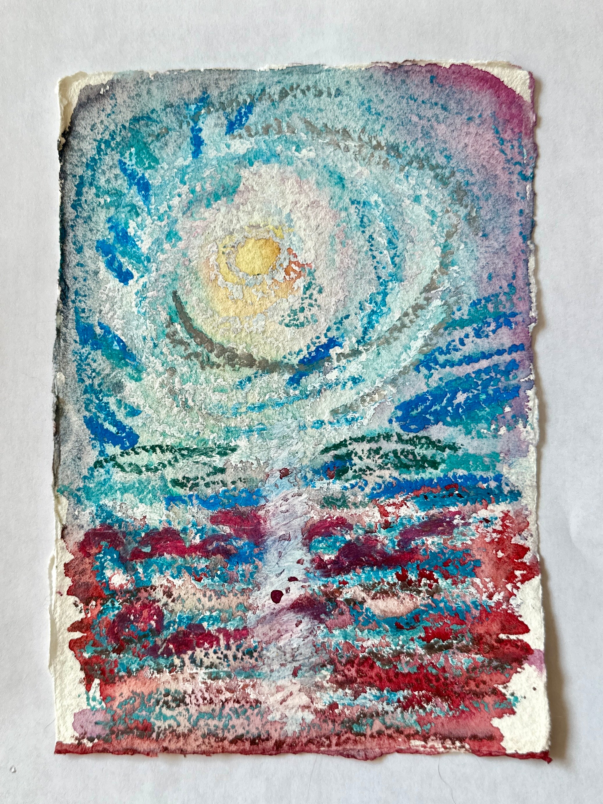 Painting "Heart Open"