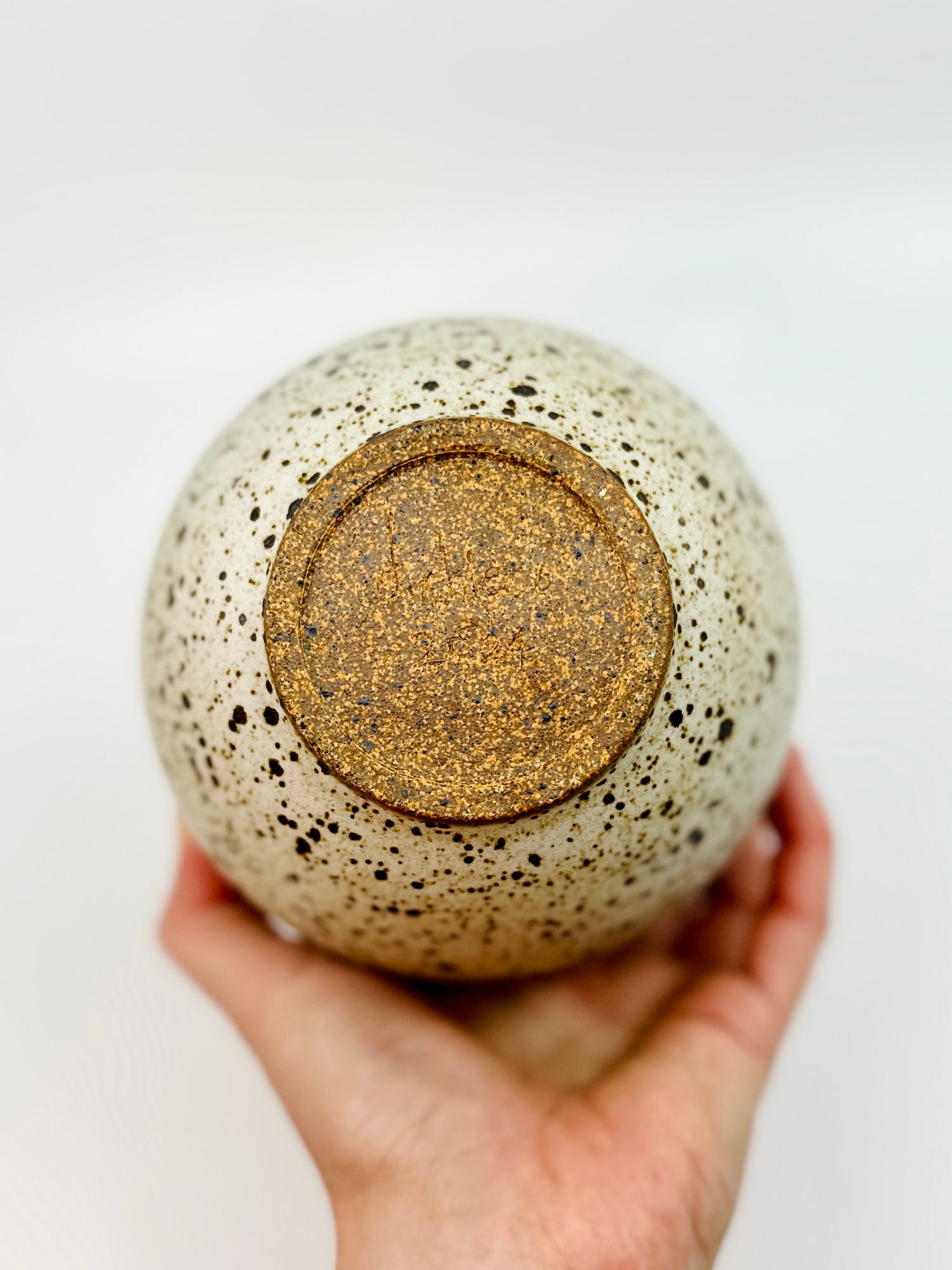 White speckled bottleneck no. 35