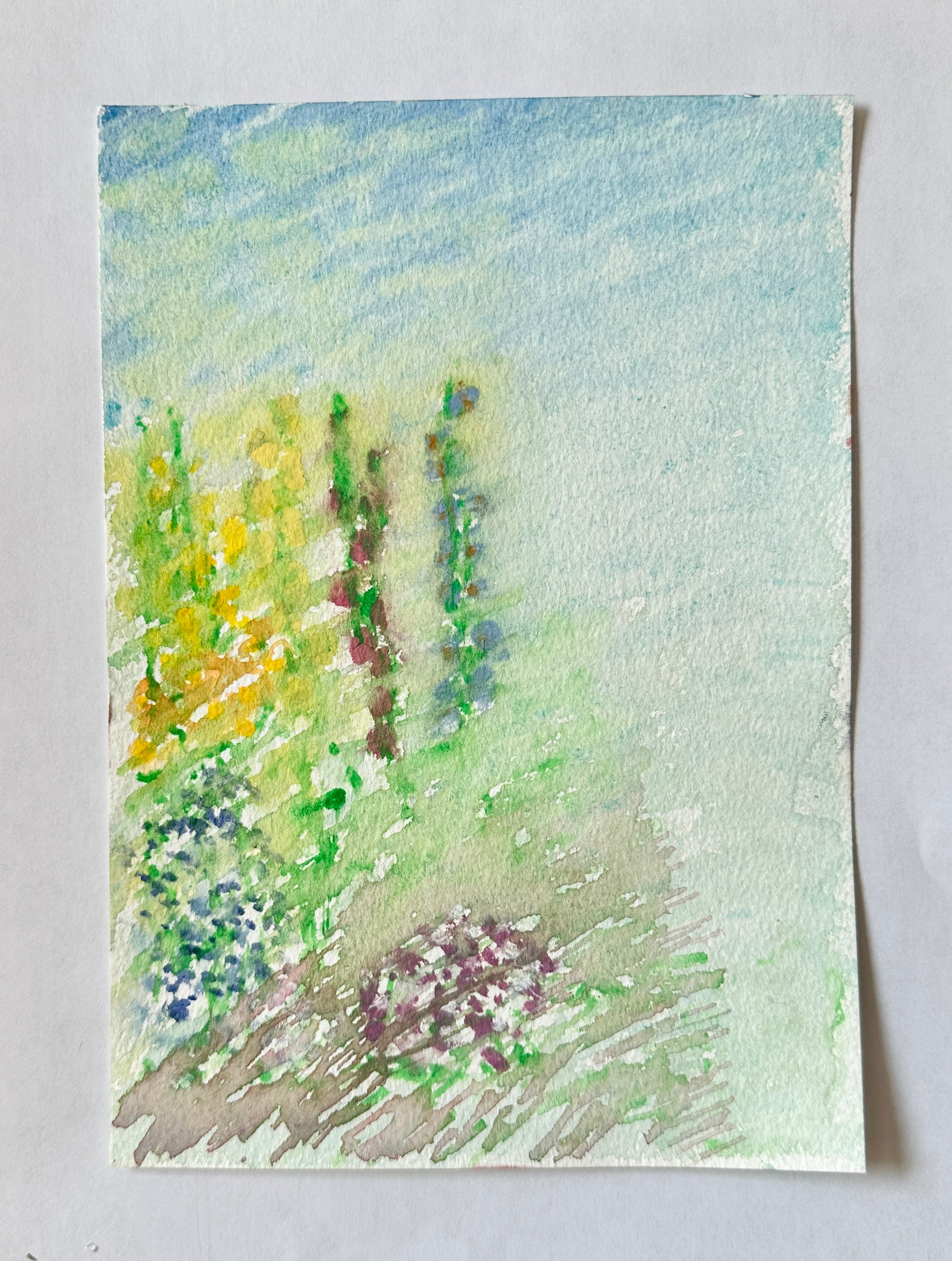 Painting "A Forest of Flowers"