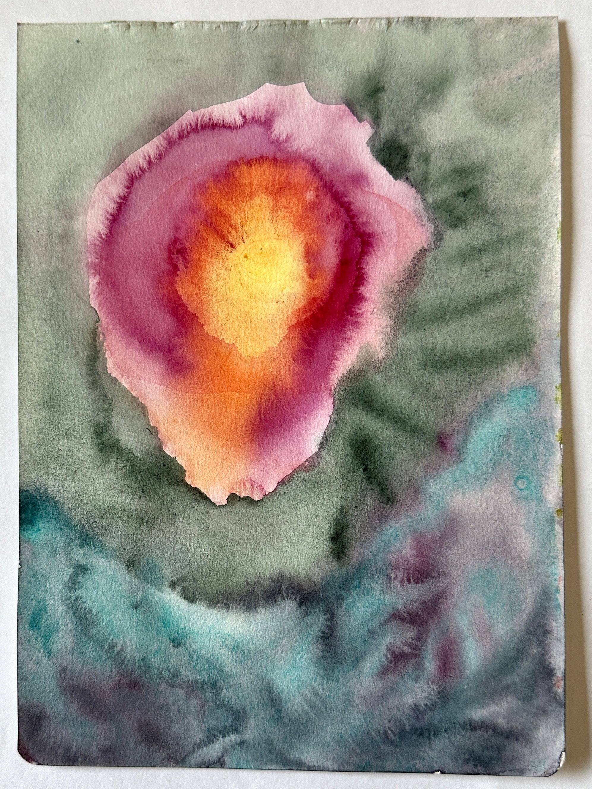 Painting "Flower Moon”