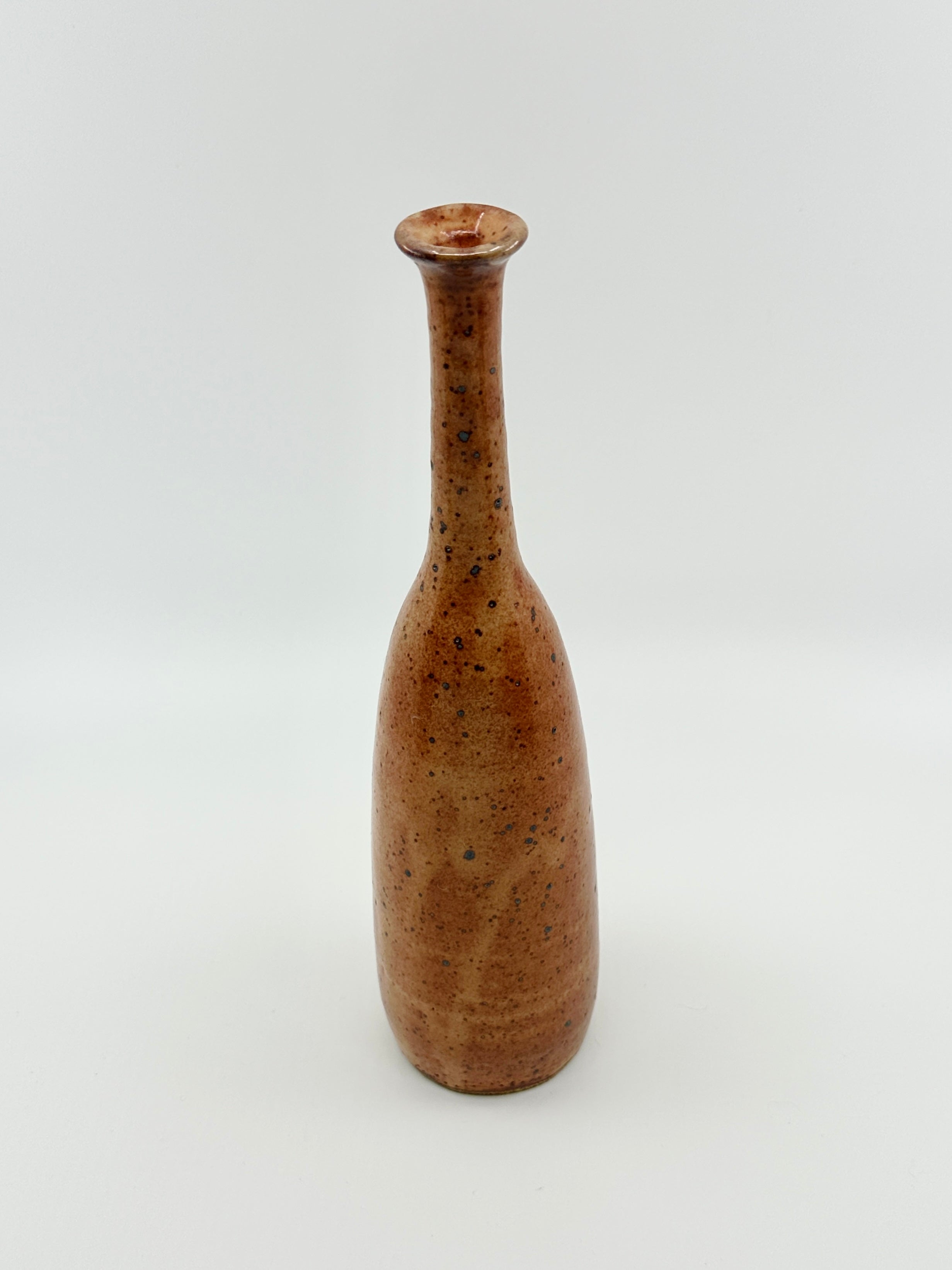 Shino speckled bottleneck