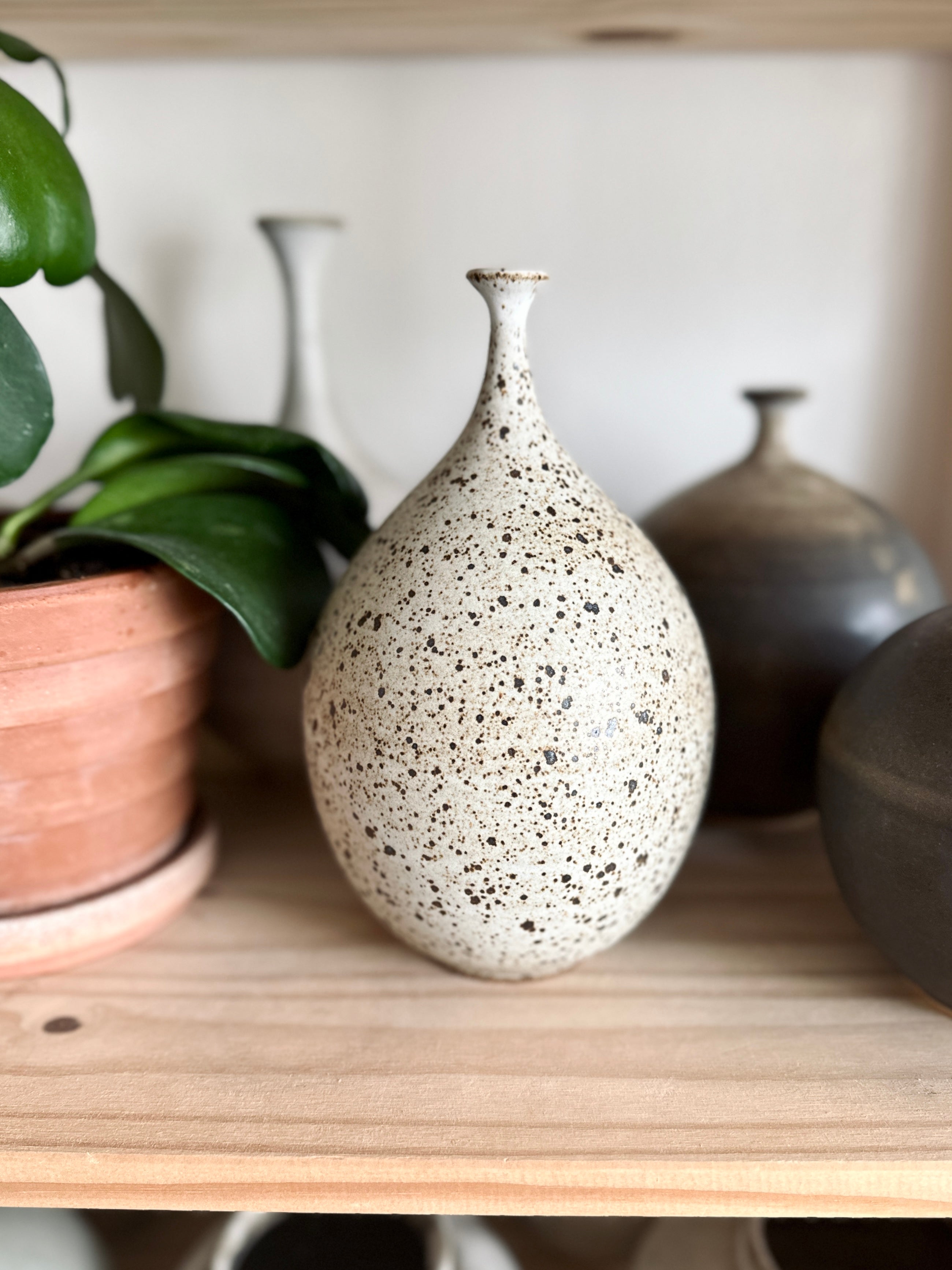 White speckled bottleneck no. 35