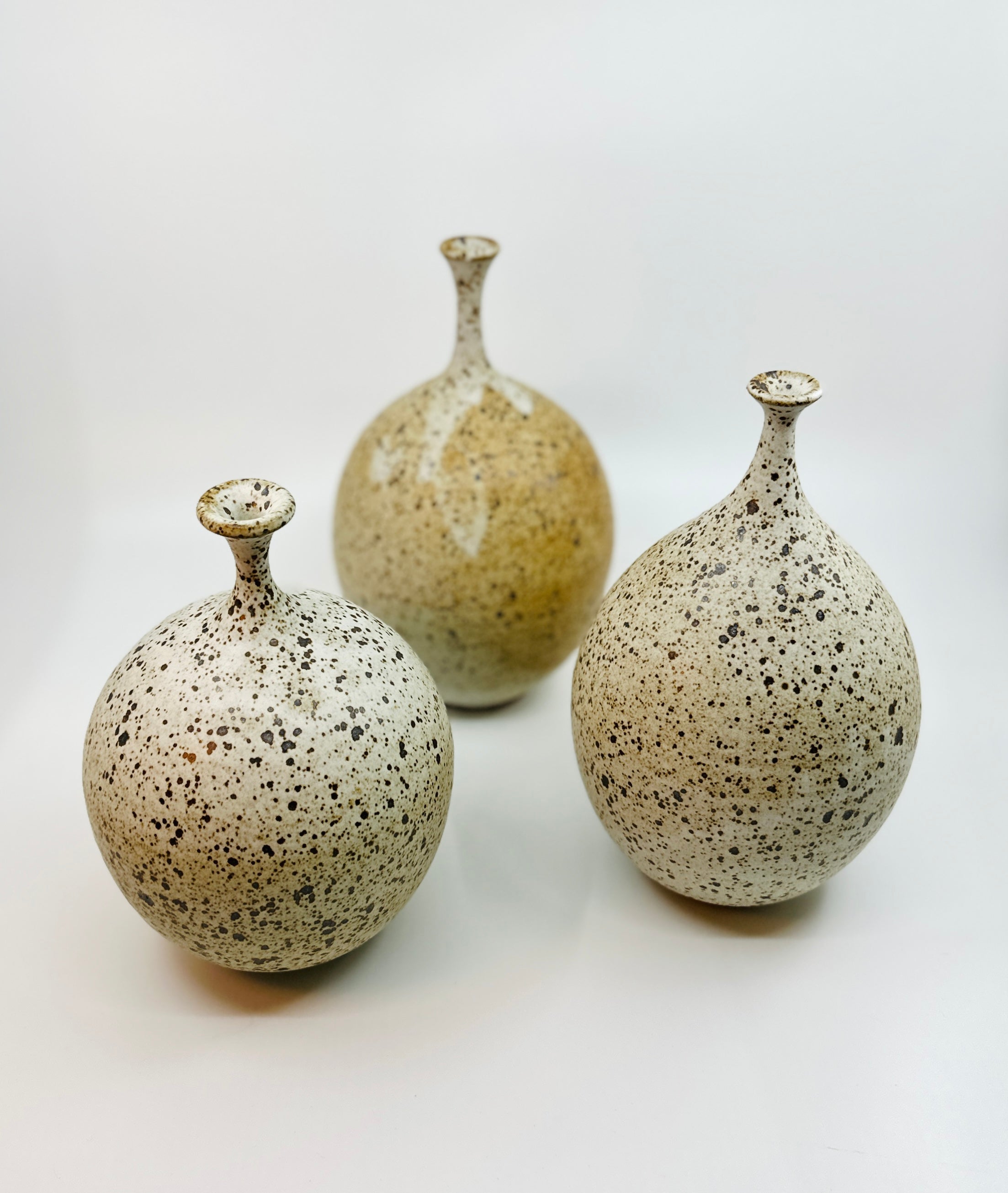 White speckled bottleneck no. 35