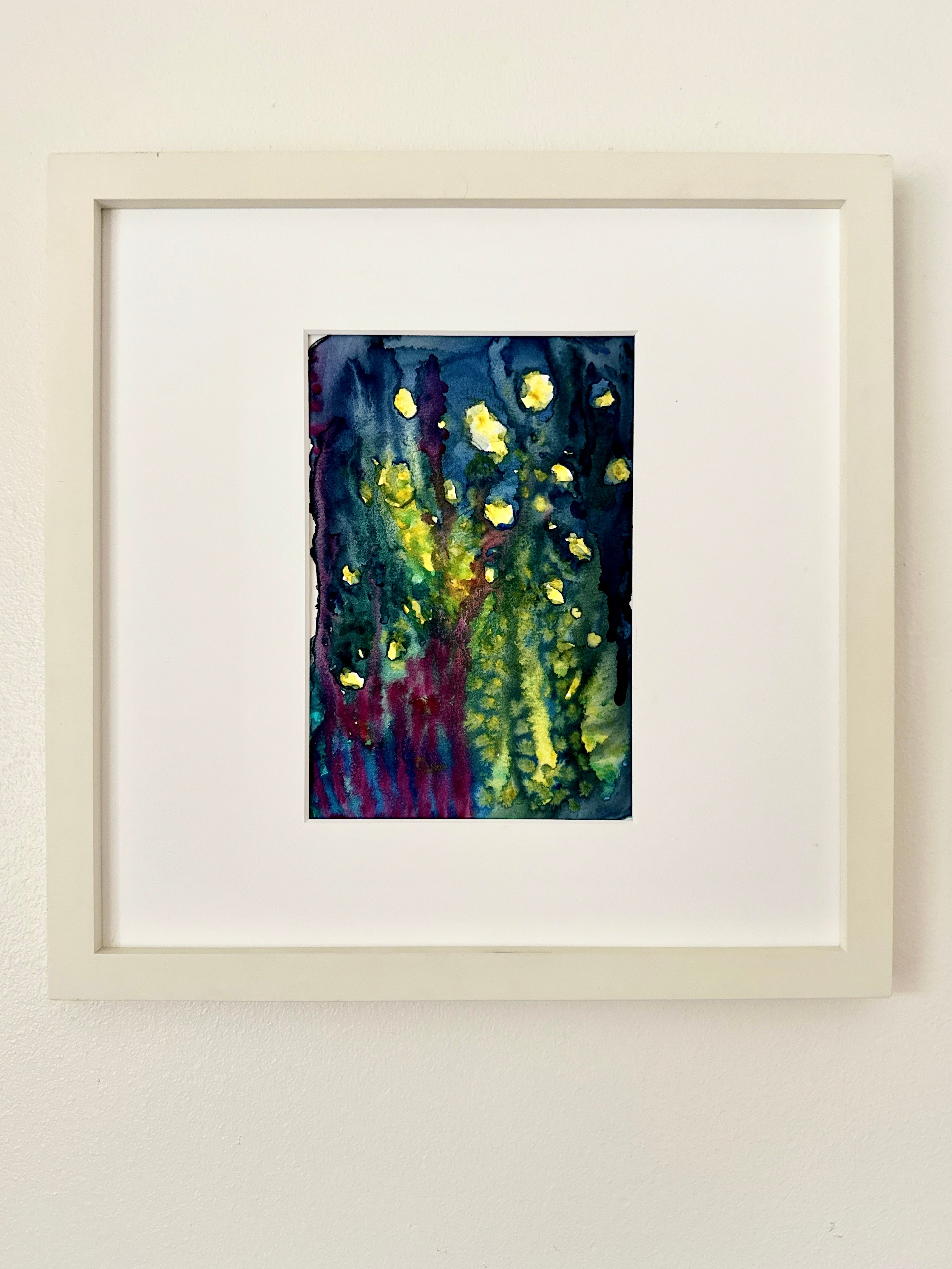 Painting "Night Swimming”