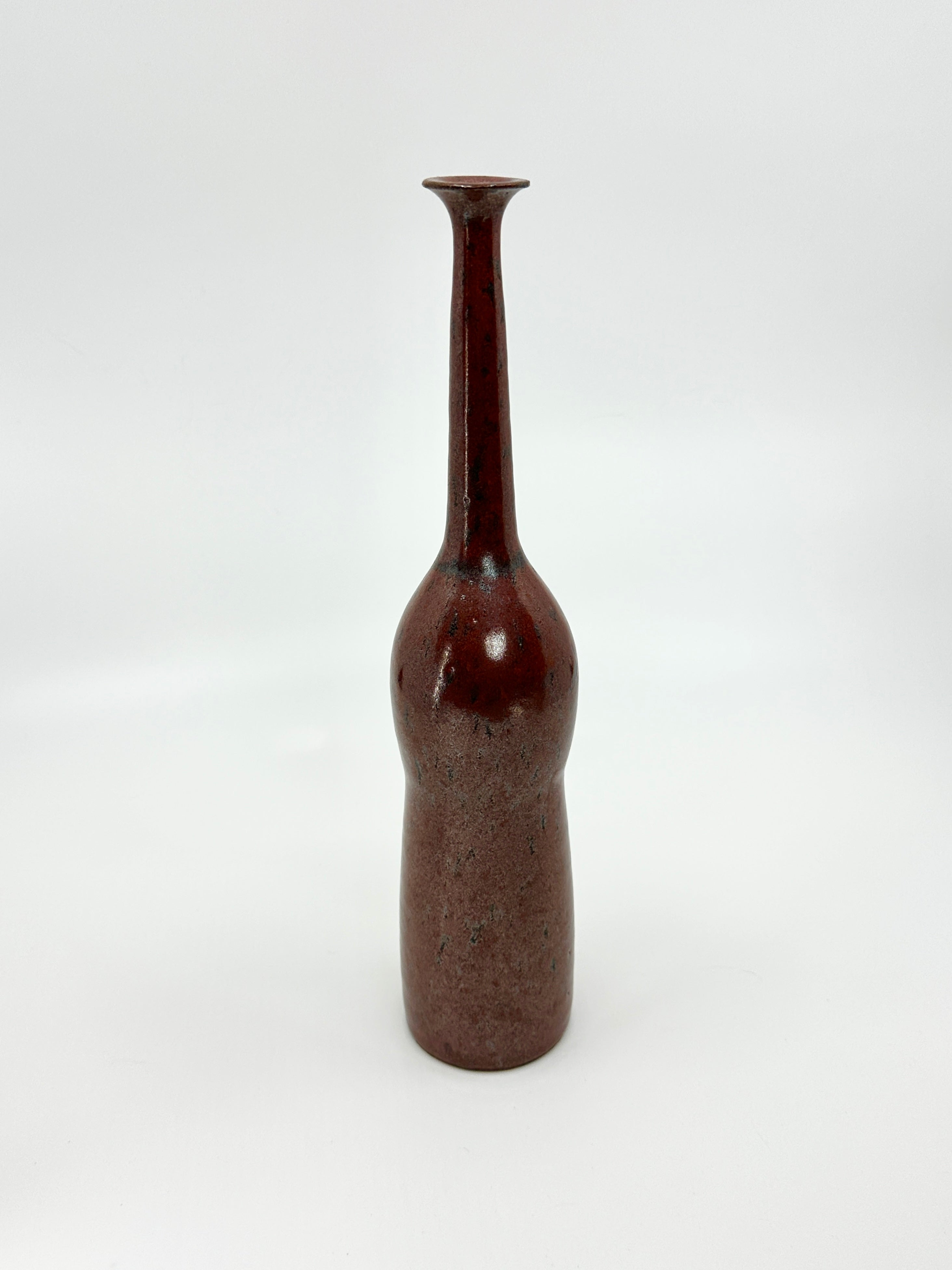 Curvy red bottleneck No. 4