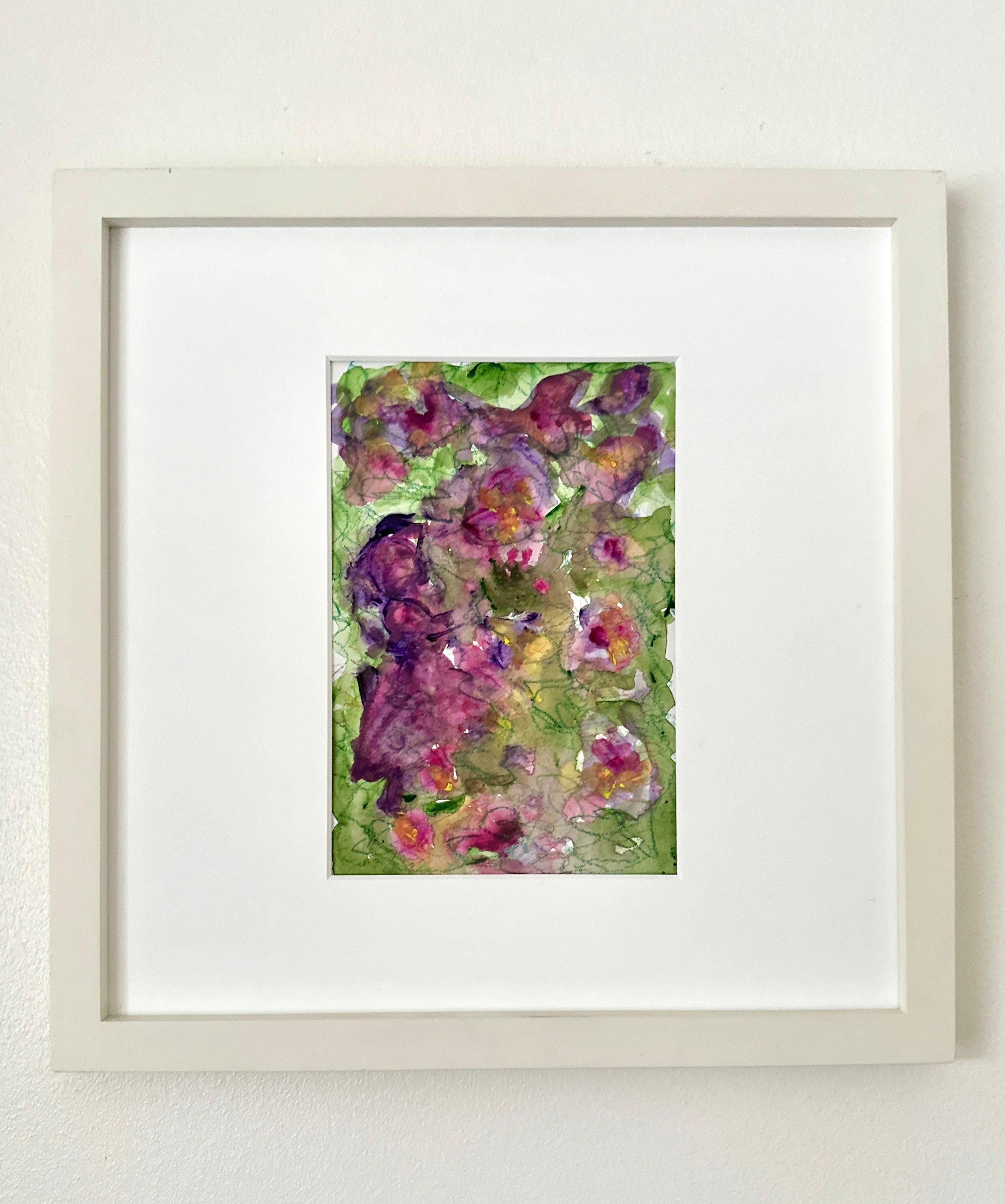 Painting "Garden Girl"