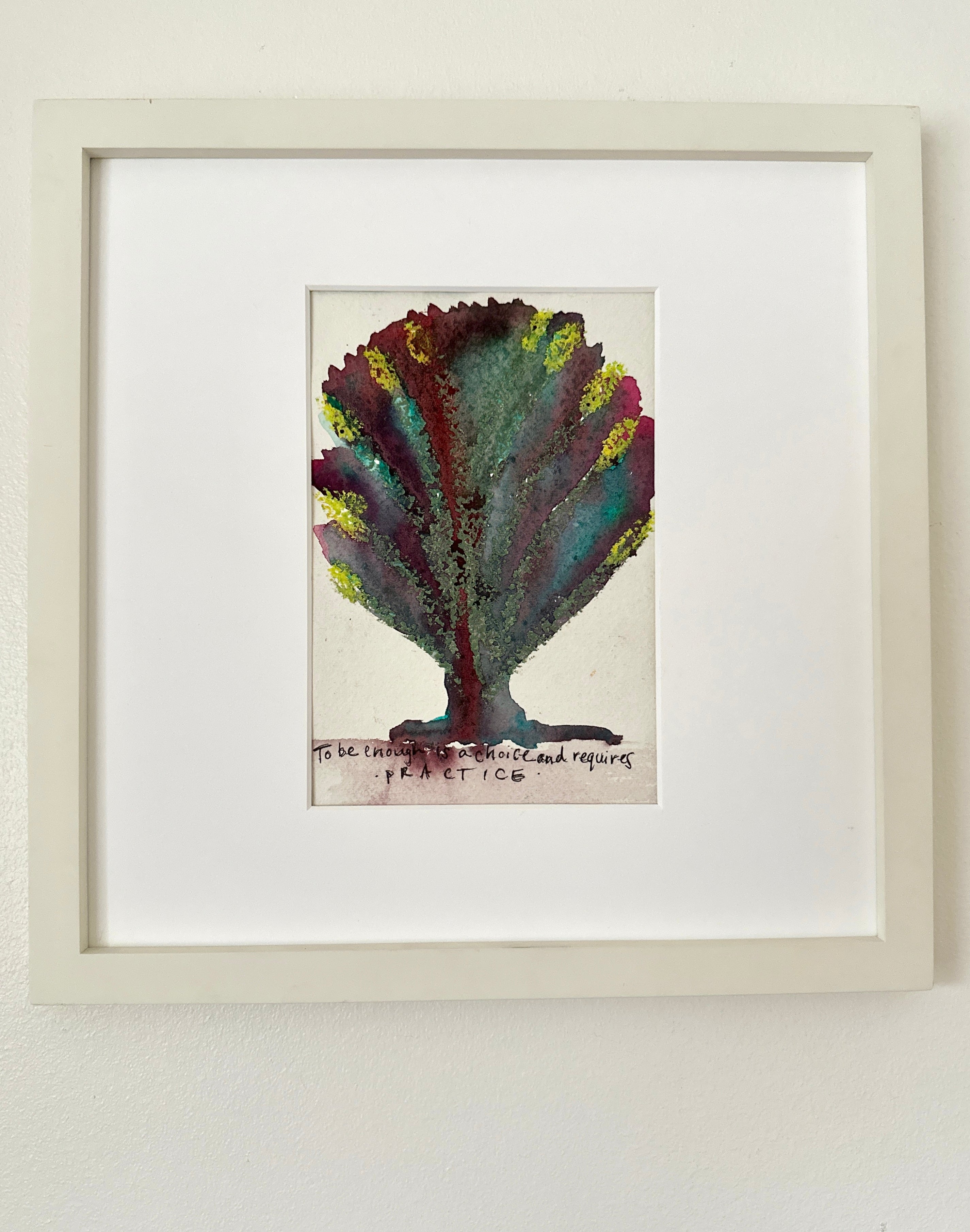 Painting "You are Enough”