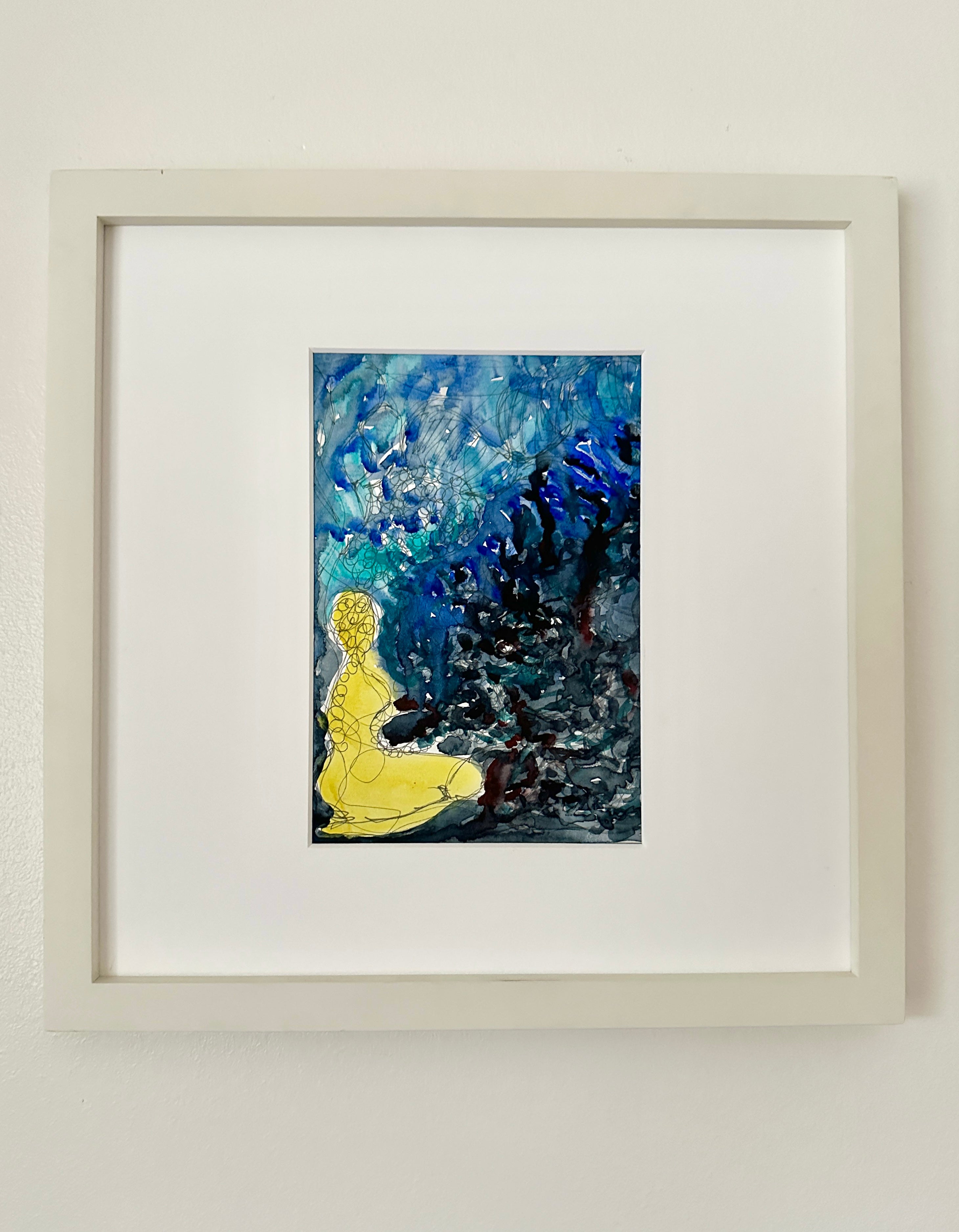 Painting "Molting Emotions”