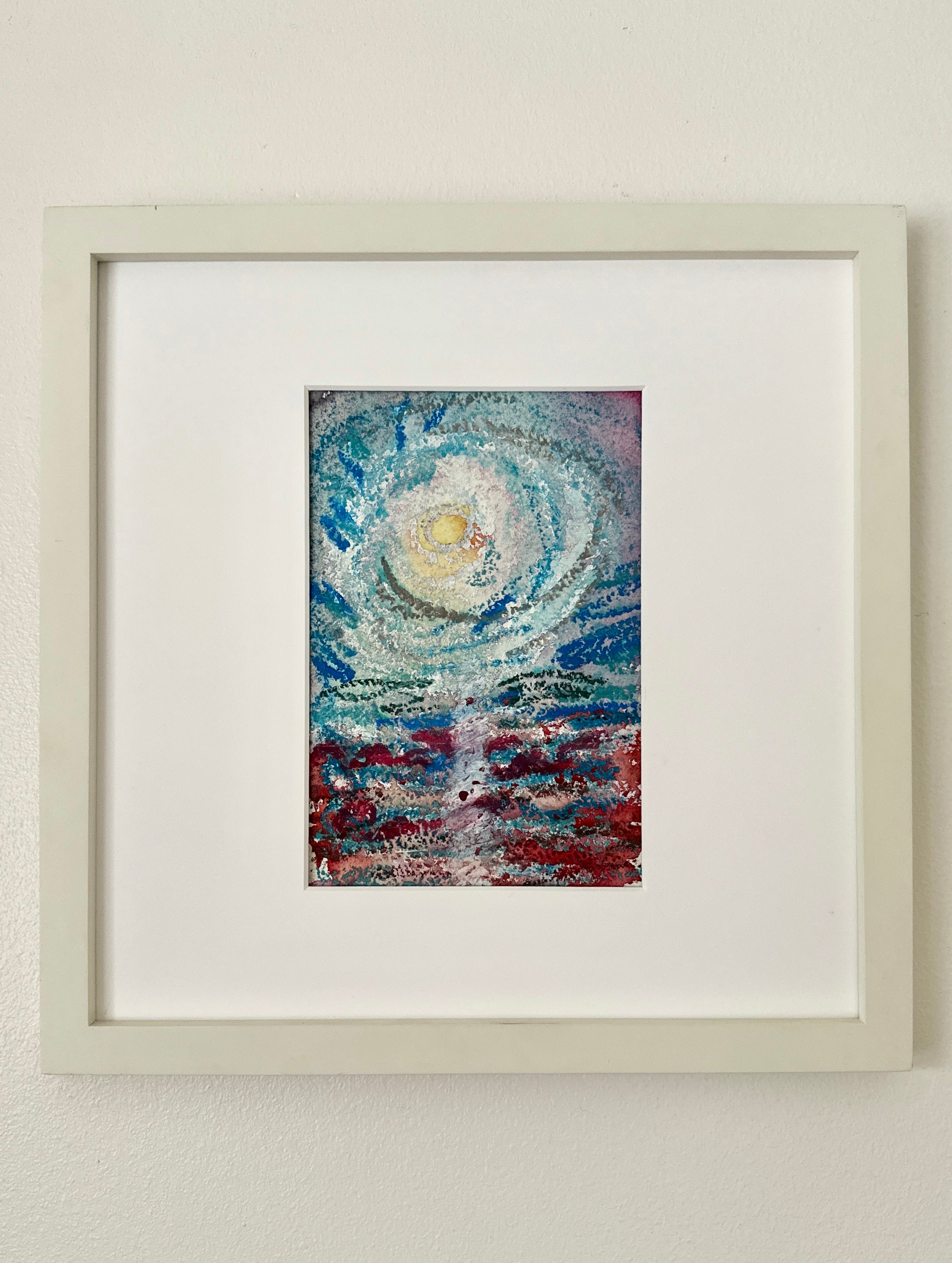 Painting "Heart Open"