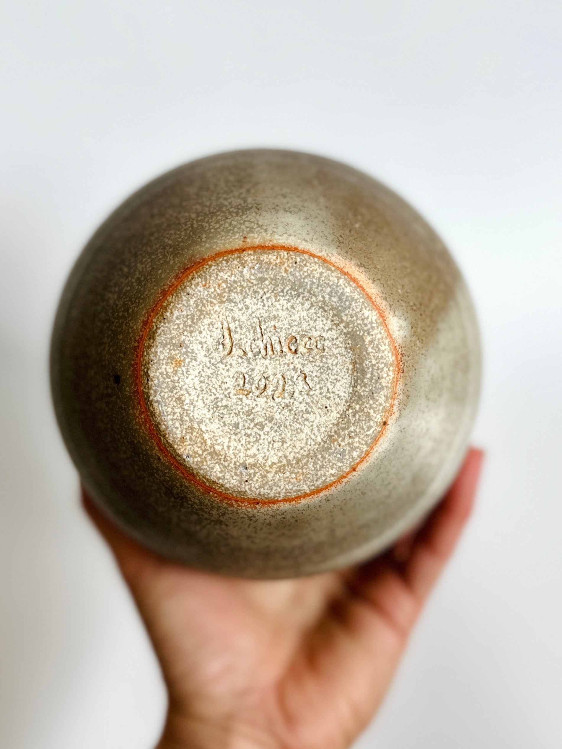 Gray vase no. 3