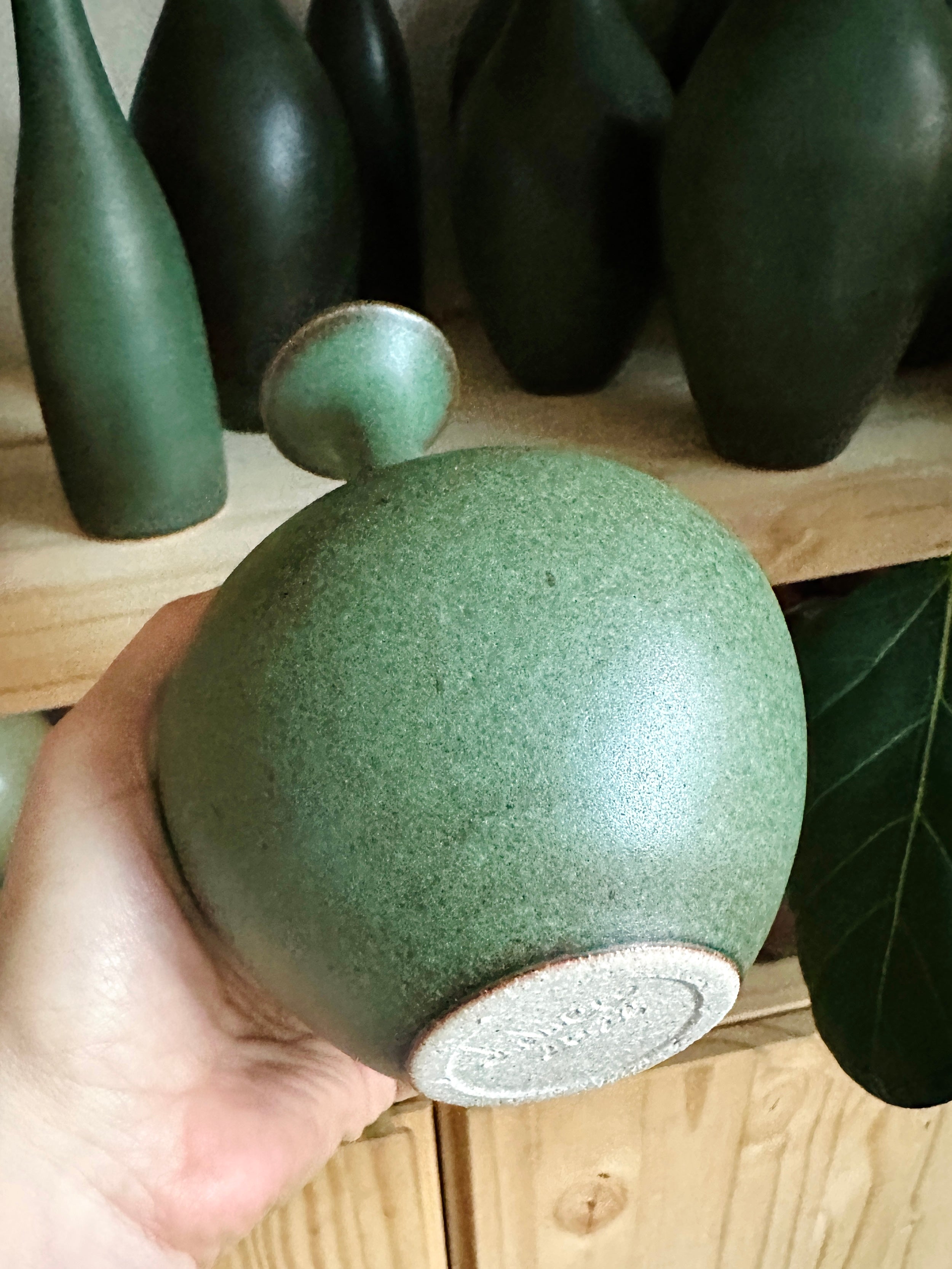 Green bottleneck no. 51