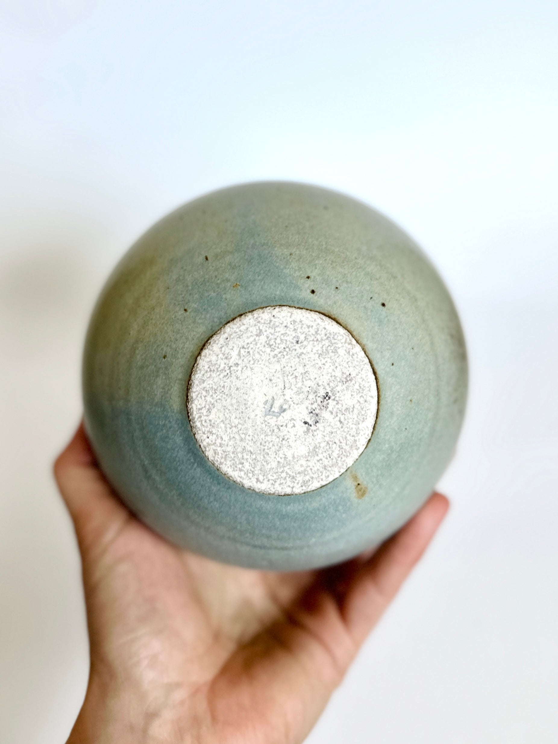 Blue bottleneck no. 14