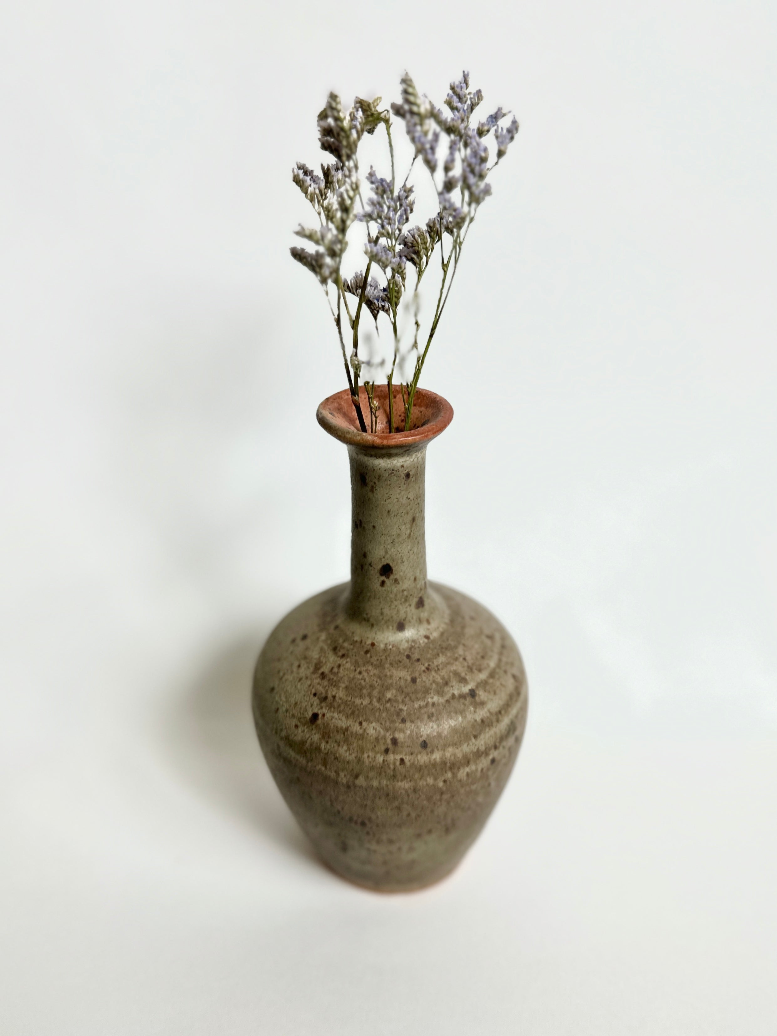 Gray speckled bottleneck no. 9