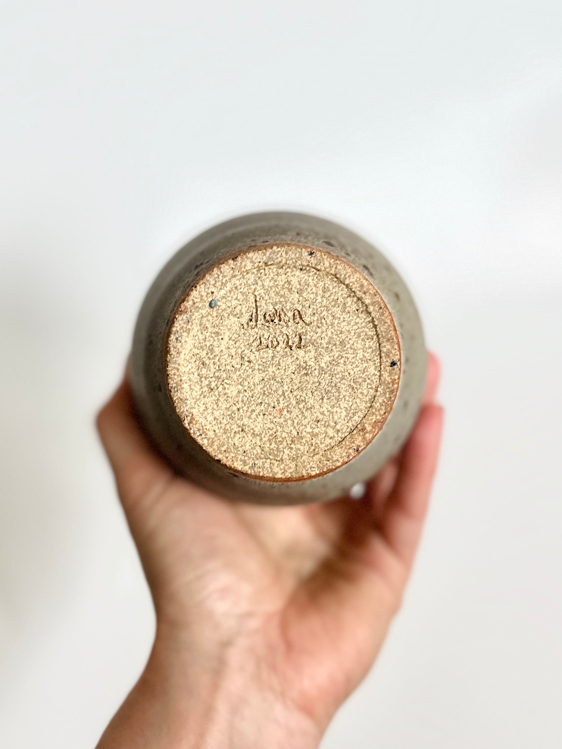 Gray speckled bottleneck no. 9