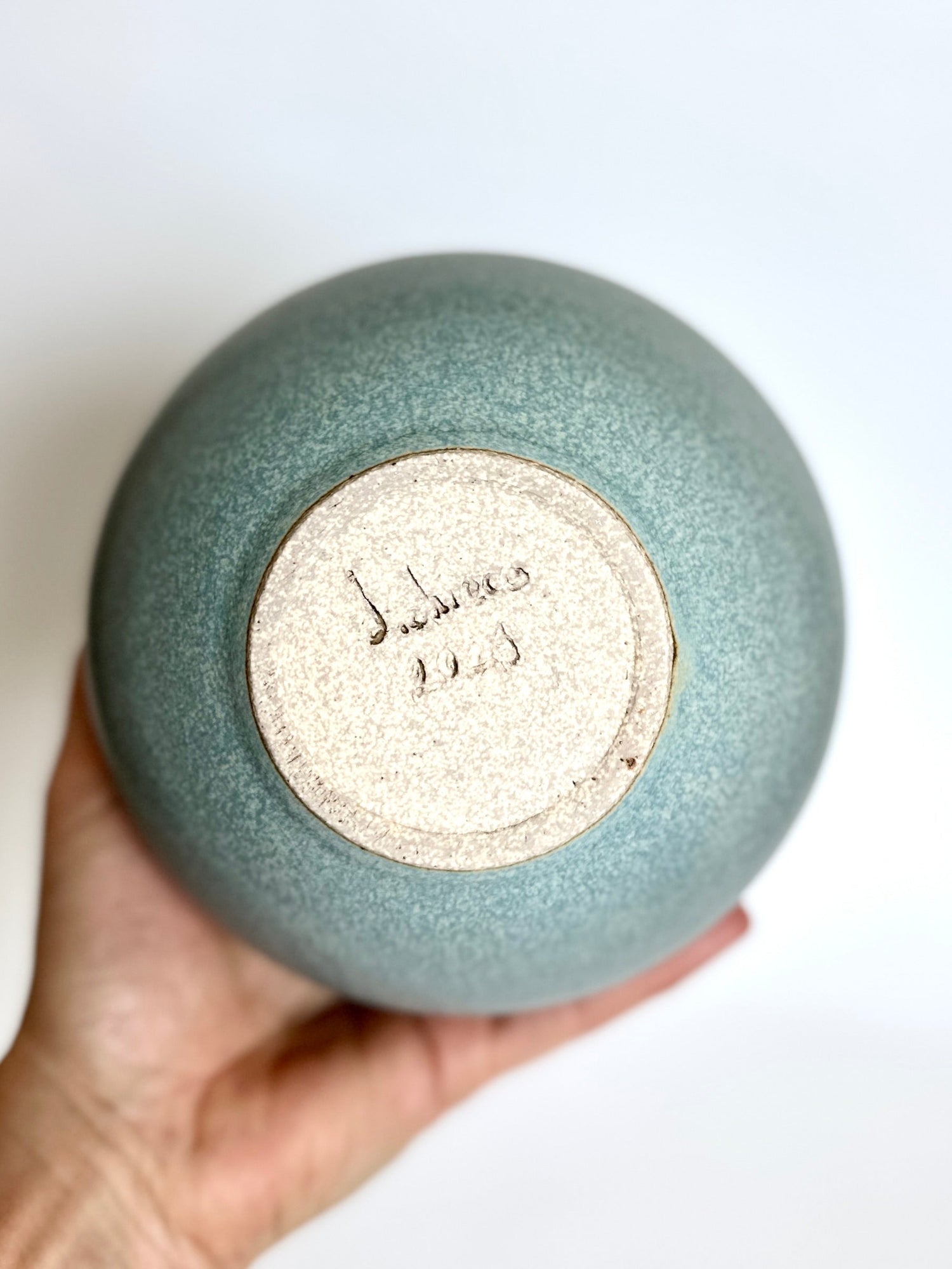 Blue vase no. 13