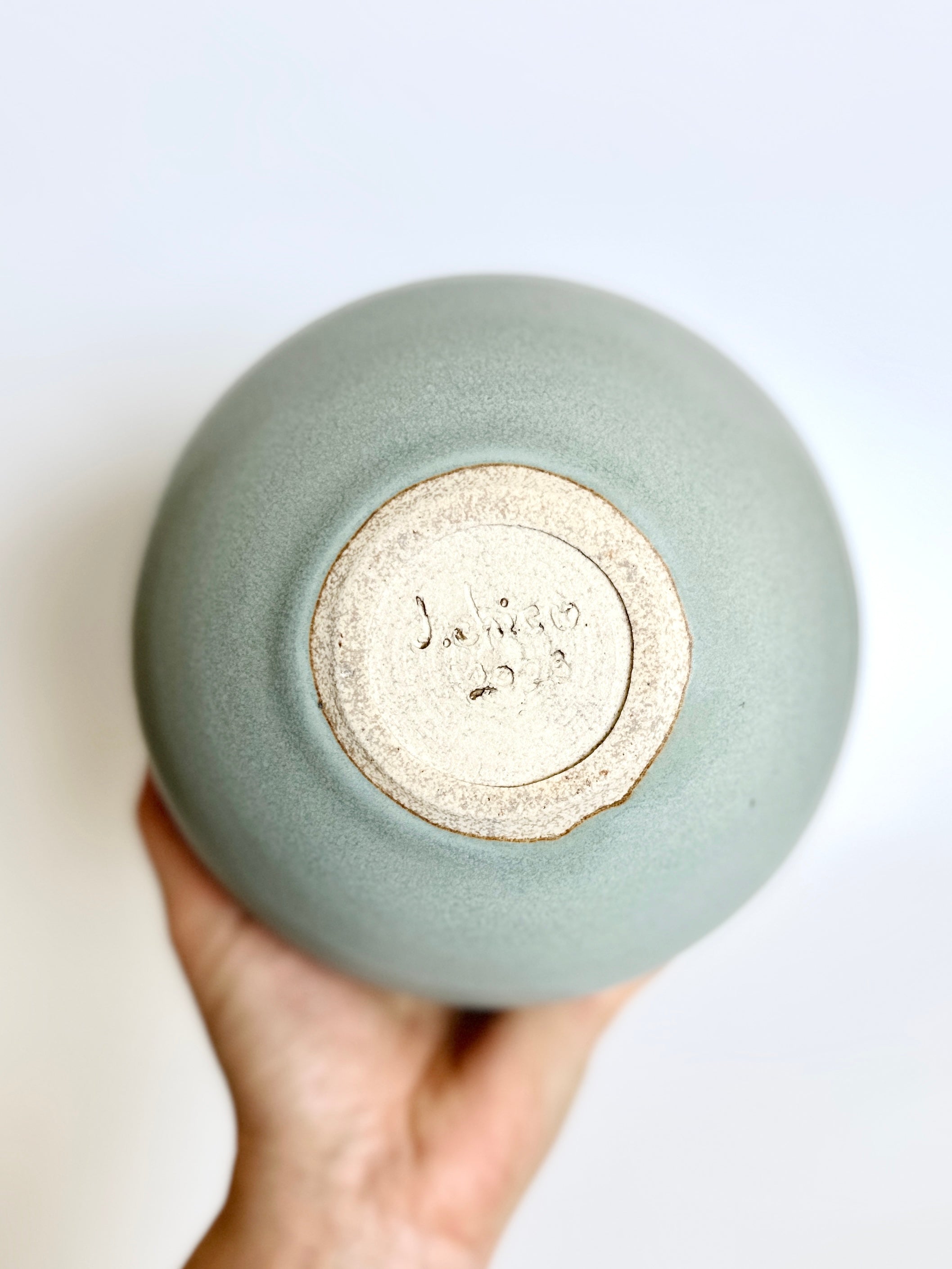 Blue vase no. 15