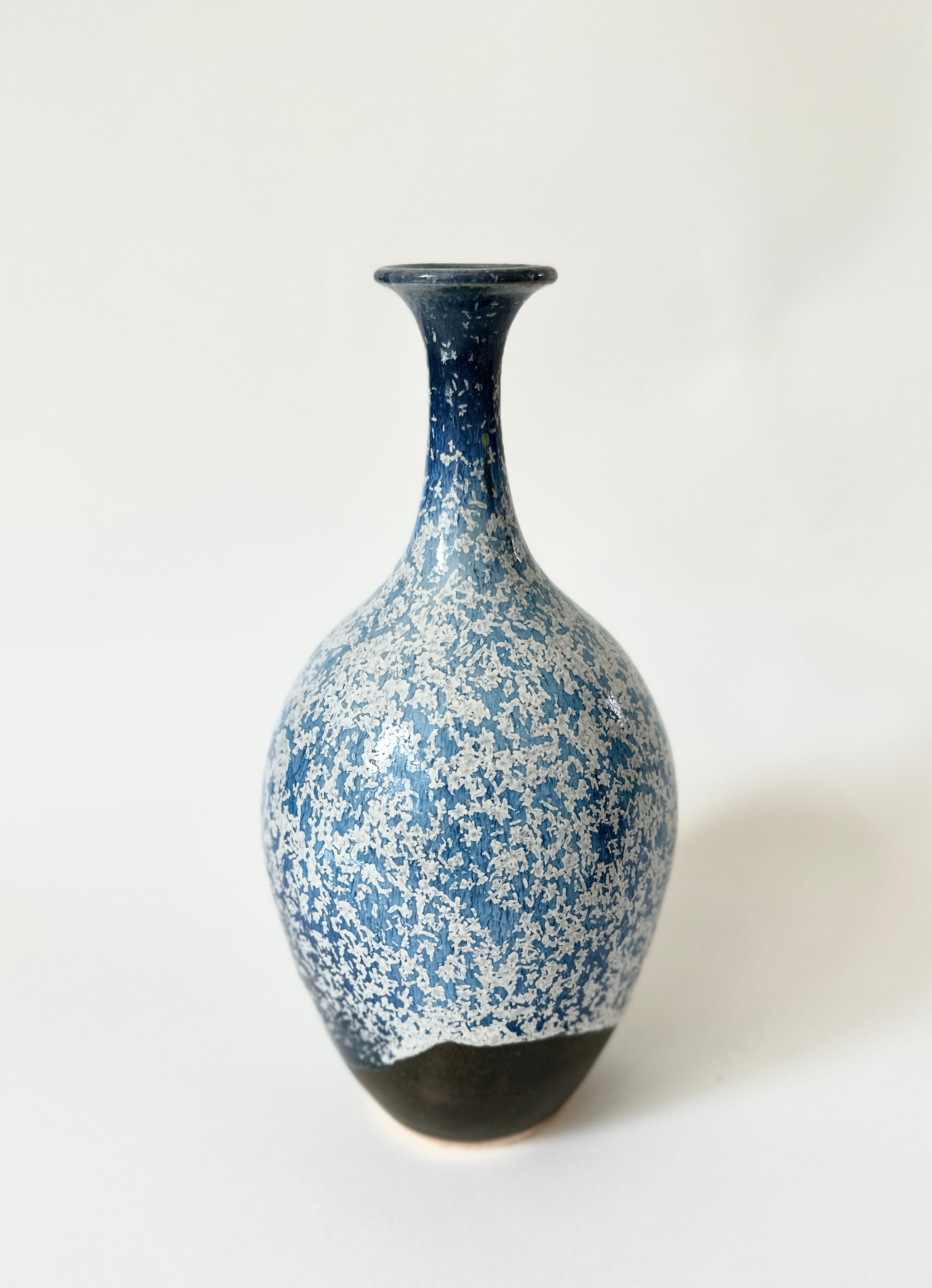 Frosty blue bottleneck no. 6