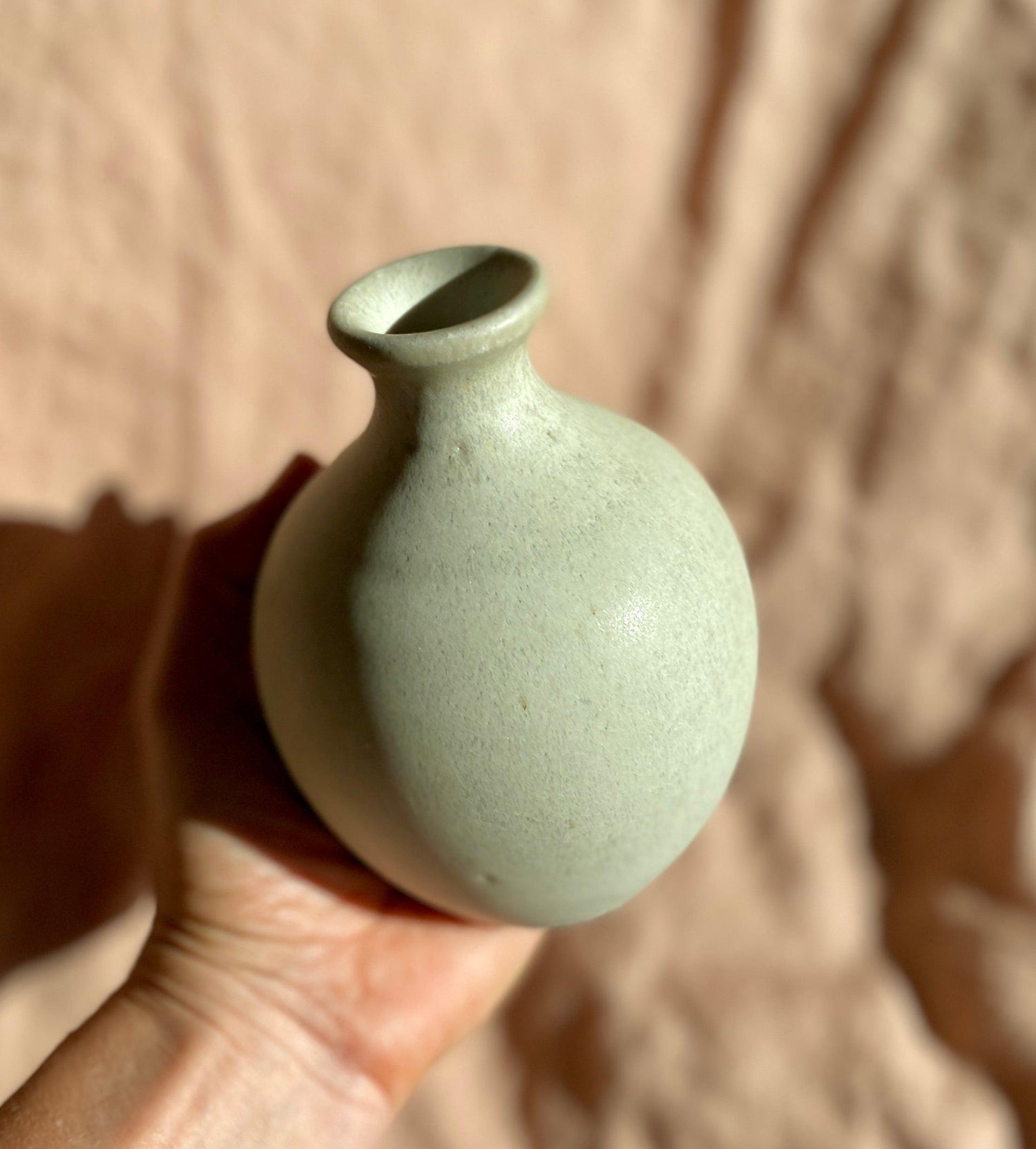 White bud vase No. 5 - Dana Chieco Studio