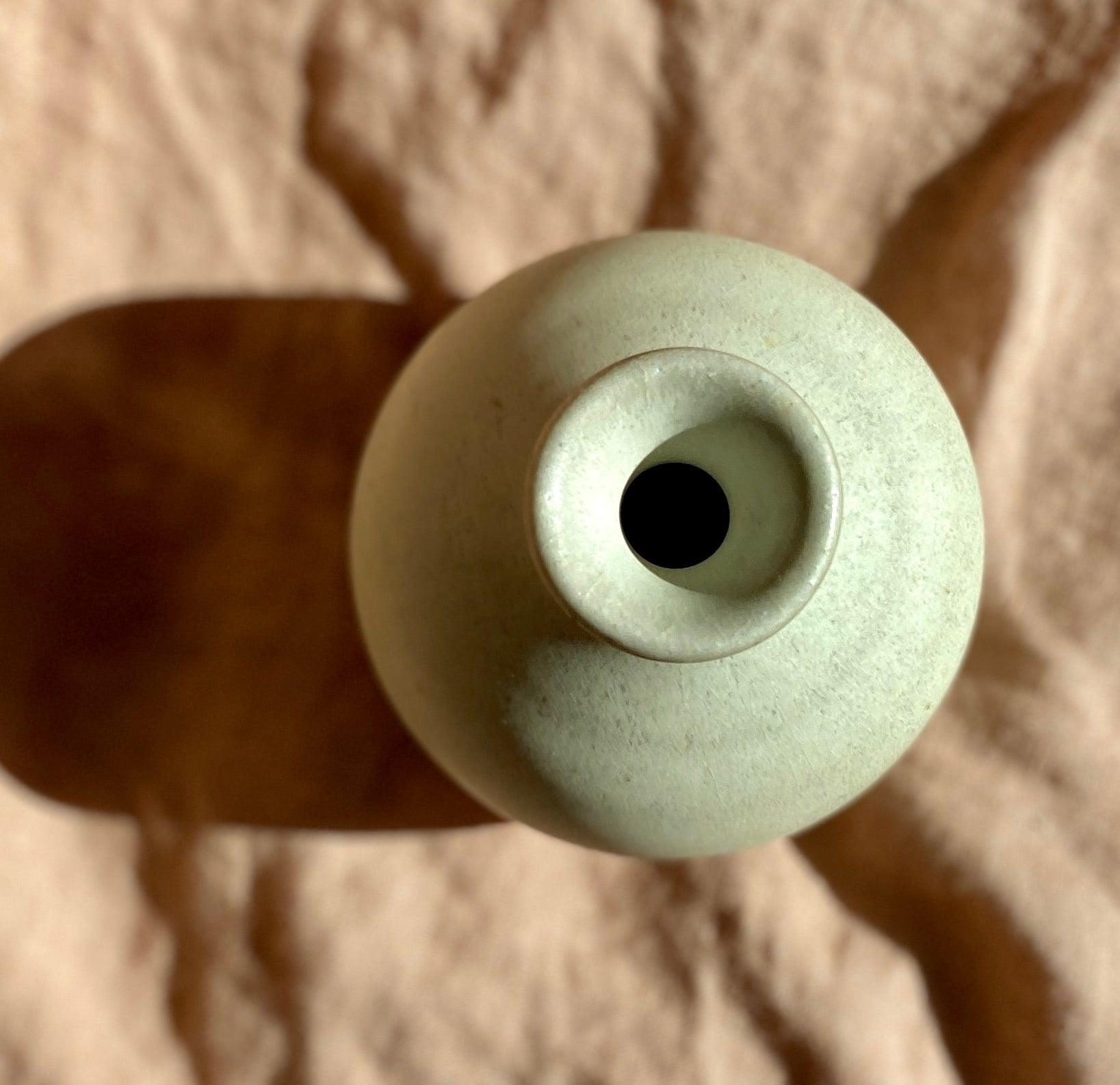 White bud vase No. 5 - Dana Chieco Studio