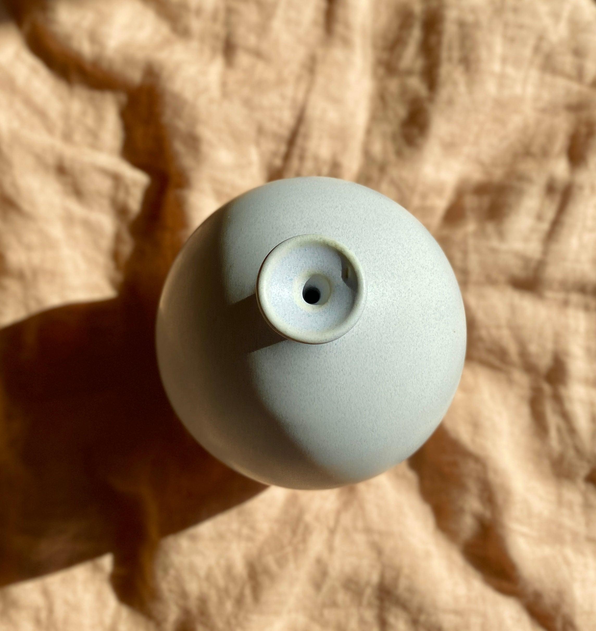 Lavender tall decorative vase No. 3 - Dana Chieco Studio