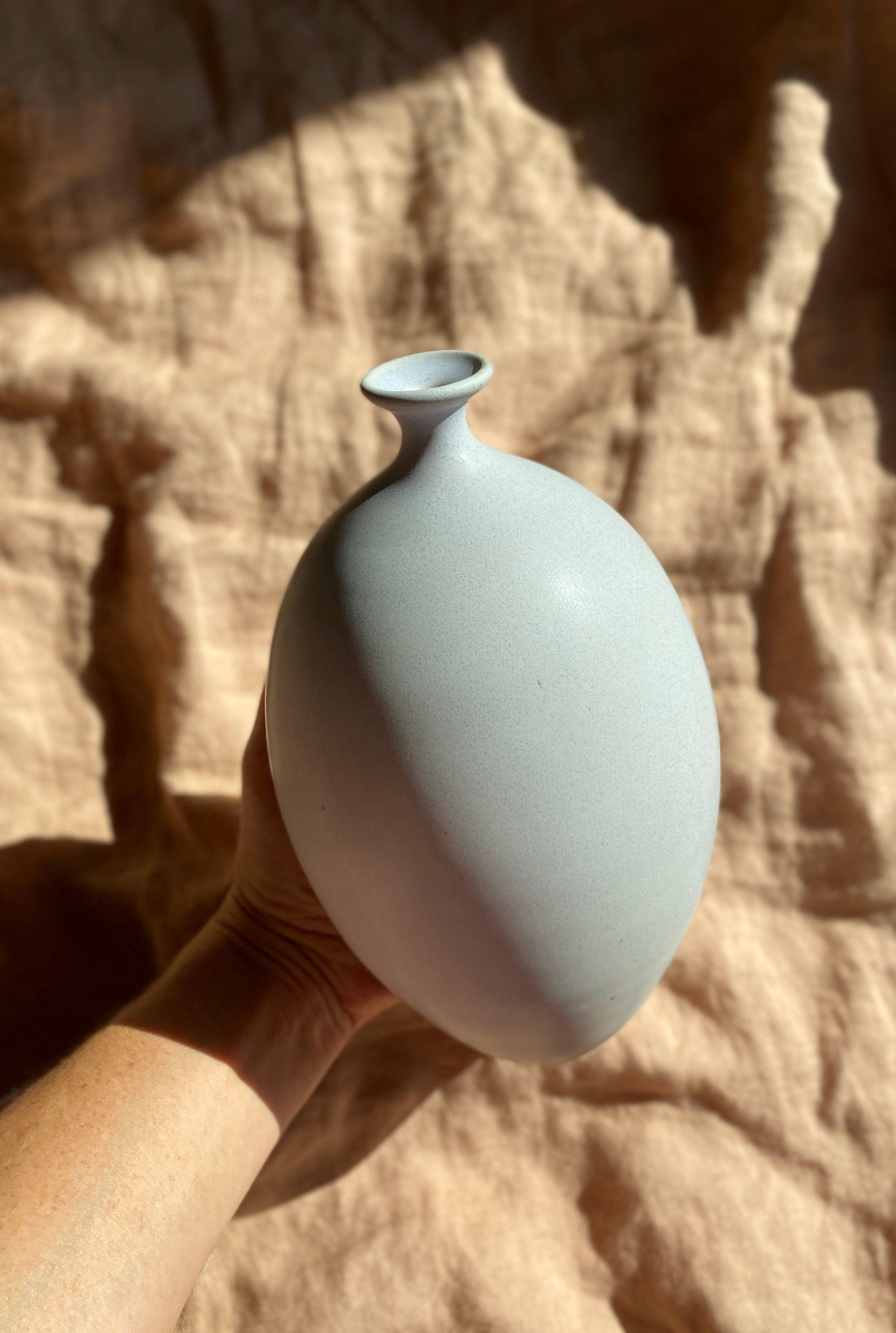 Lavender tall decorative vase No. 3 - Dana Chieco Studio