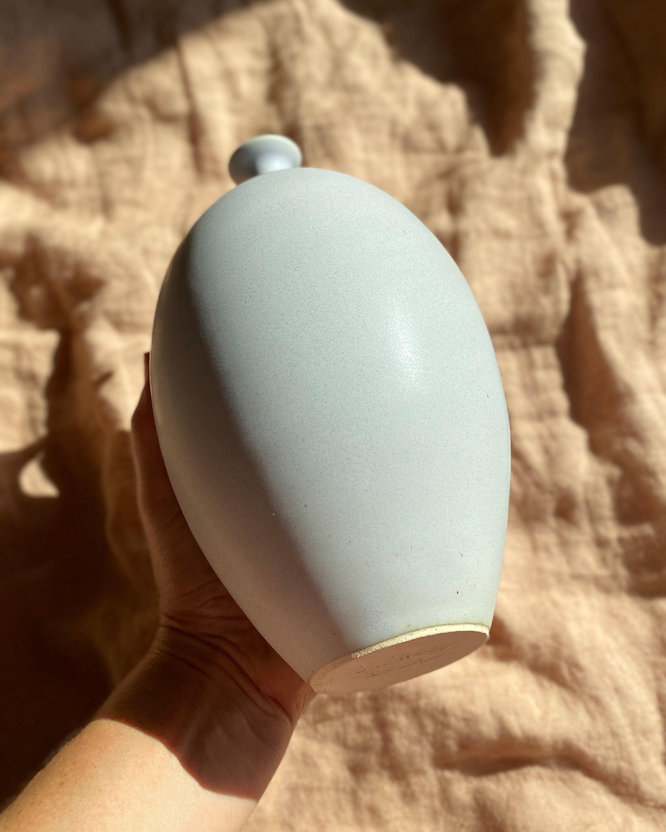 Lavender tall decorative vase No. 3 - Dana Chieco Studio